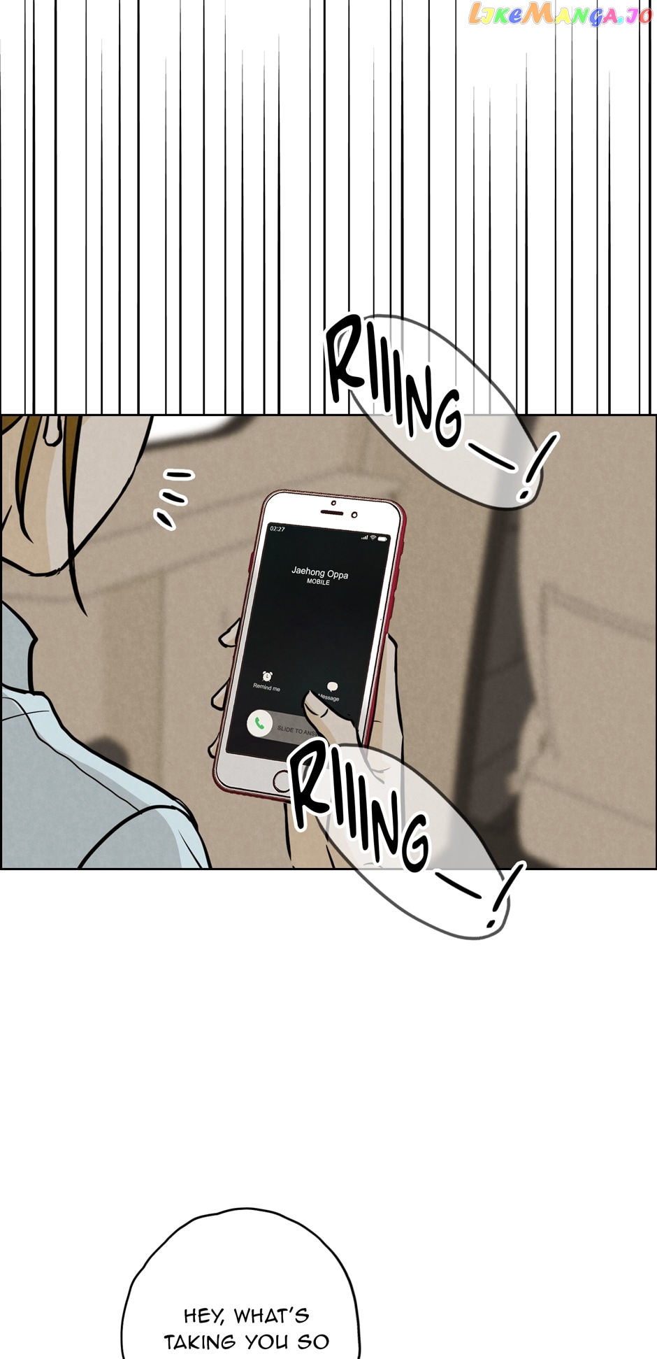 Ghosting Groom Chapter 105 - page 55