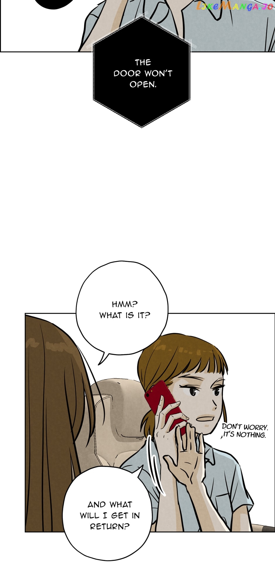 Ghosting Groom Chapter 105 - page 58