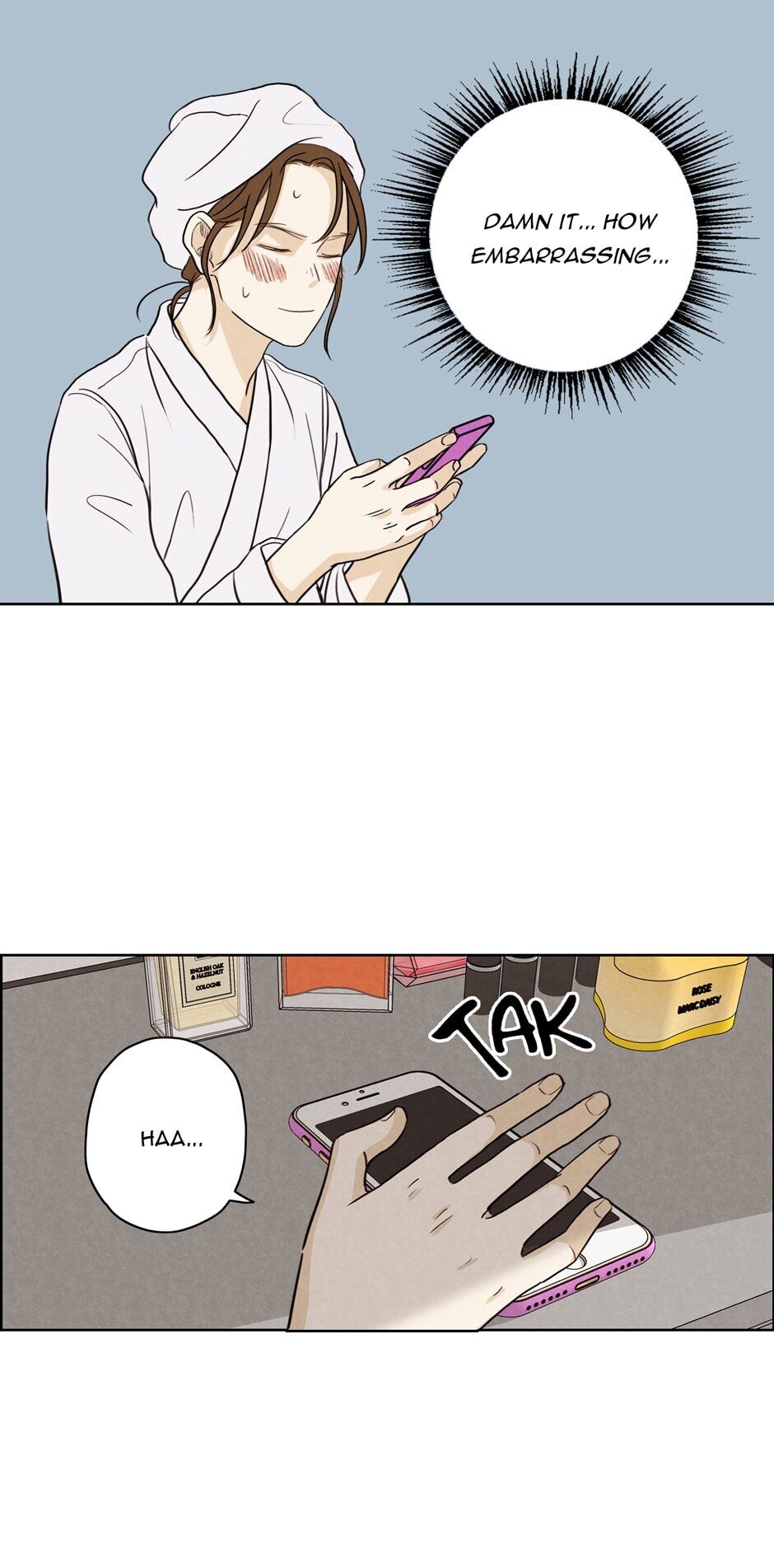 Ghosting Groom Chapter 27 - page 17