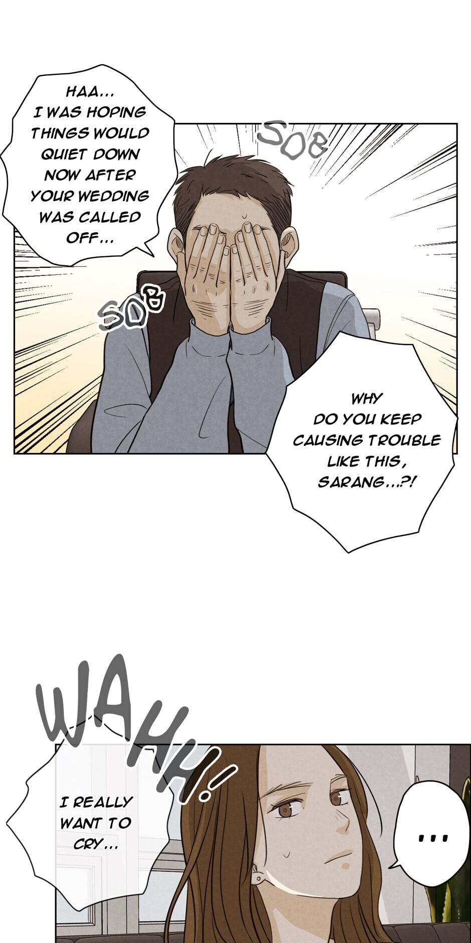 Ghosting Groom Chapter 27 - page 29