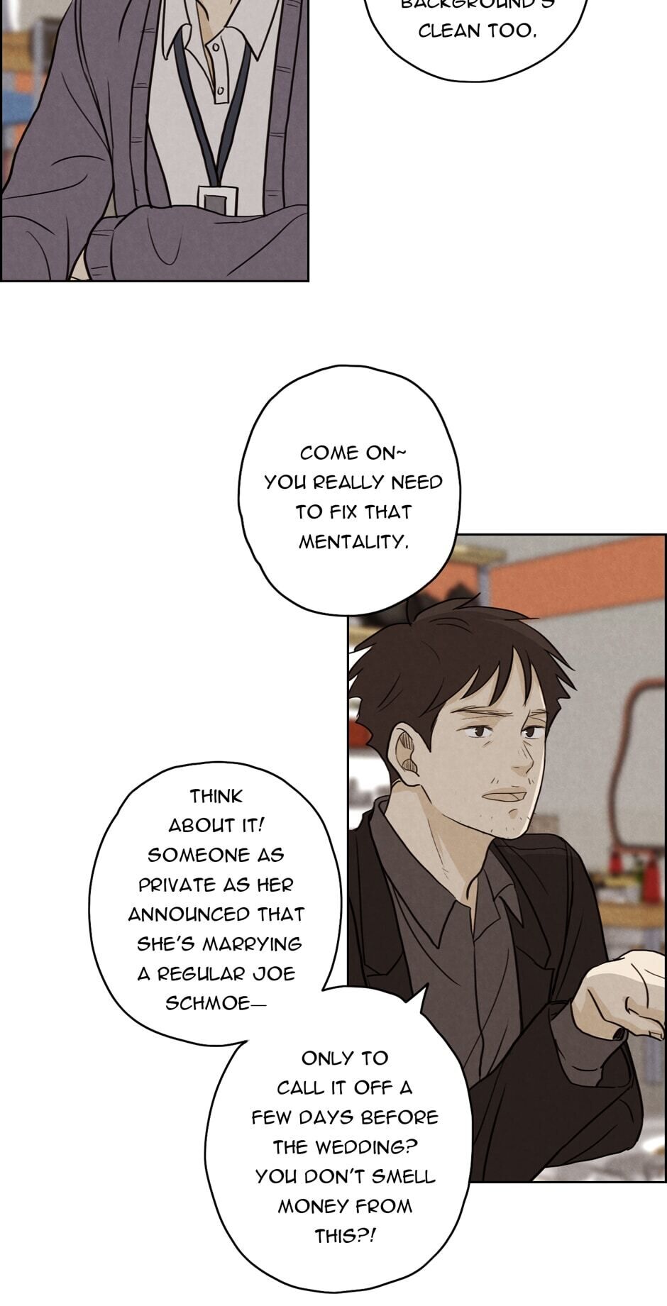 Ghosting Groom Chapter 27 - page 38