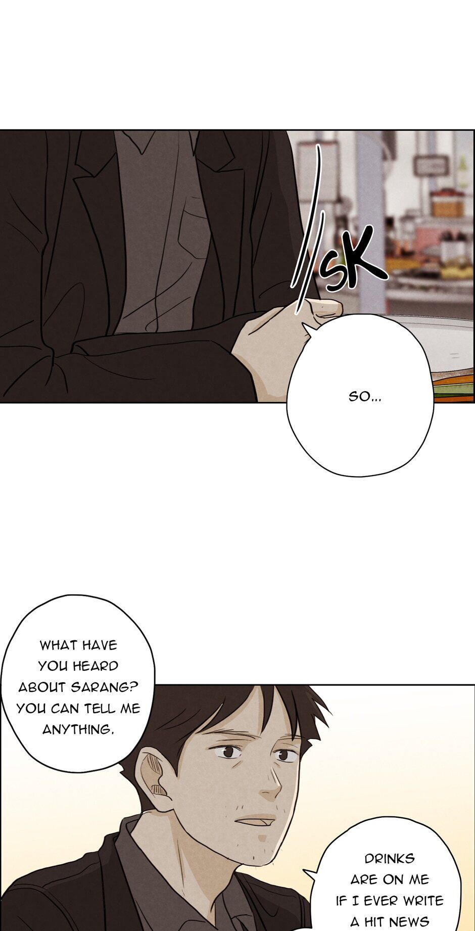 Ghosting Groom Chapter 27 - page 42