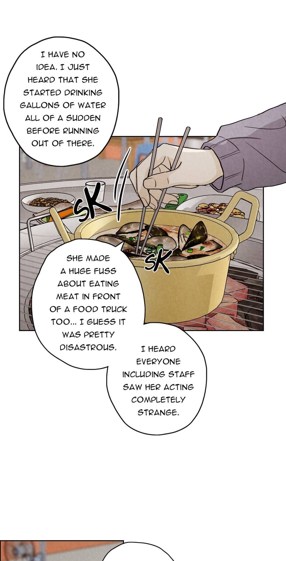Ghosting Groom Chapter 27 - page 45