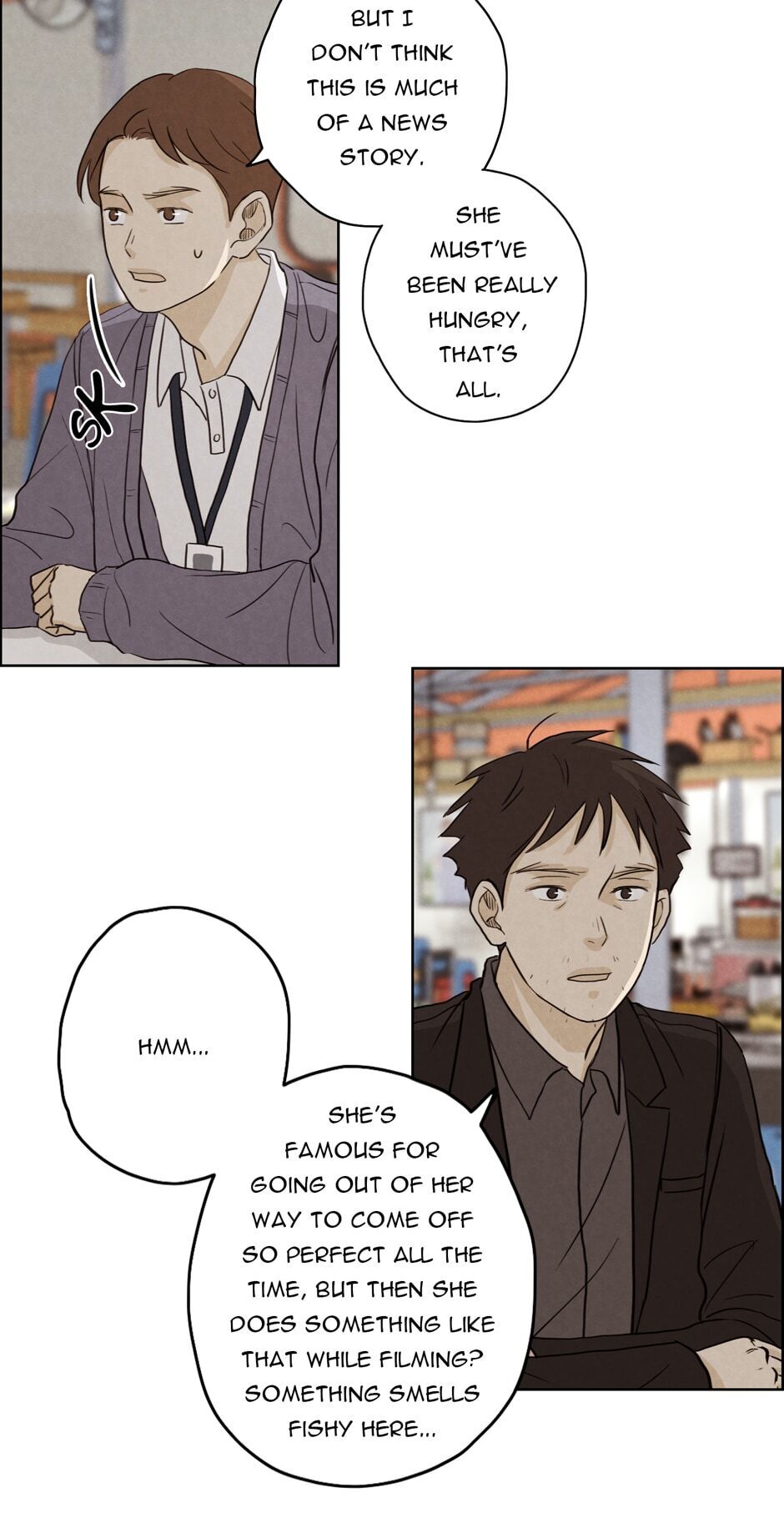 Ghosting Groom Chapter 27 - page 46