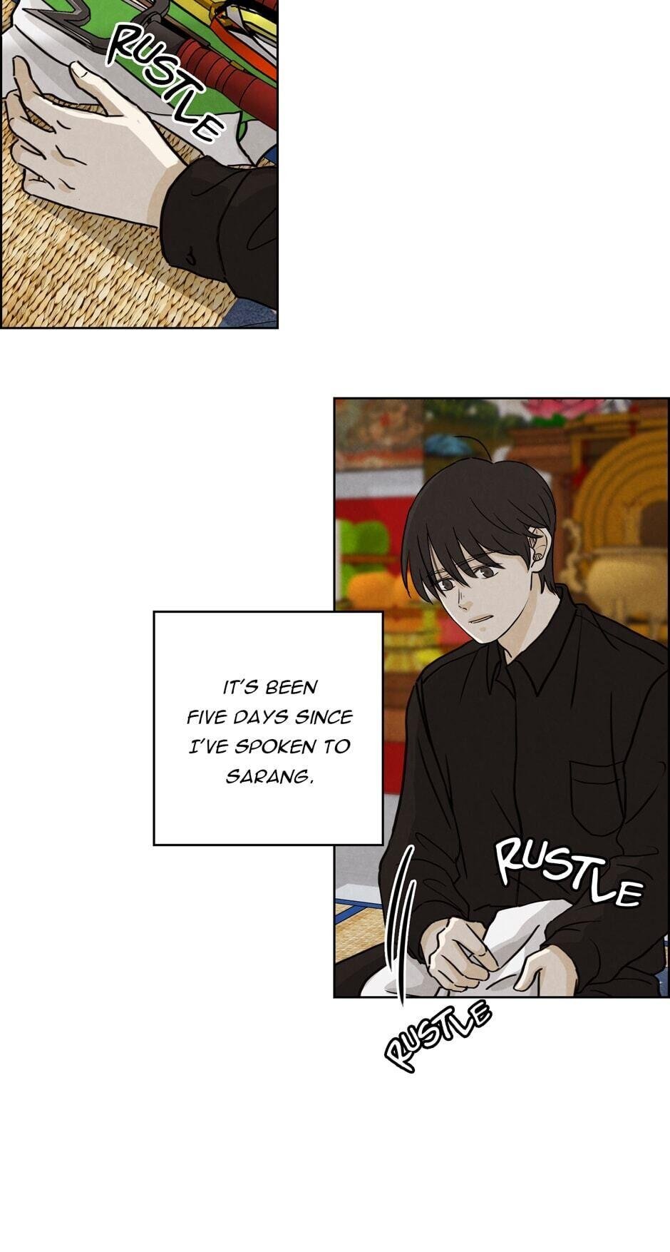 Ghosting Groom Chapter 36 - page 47