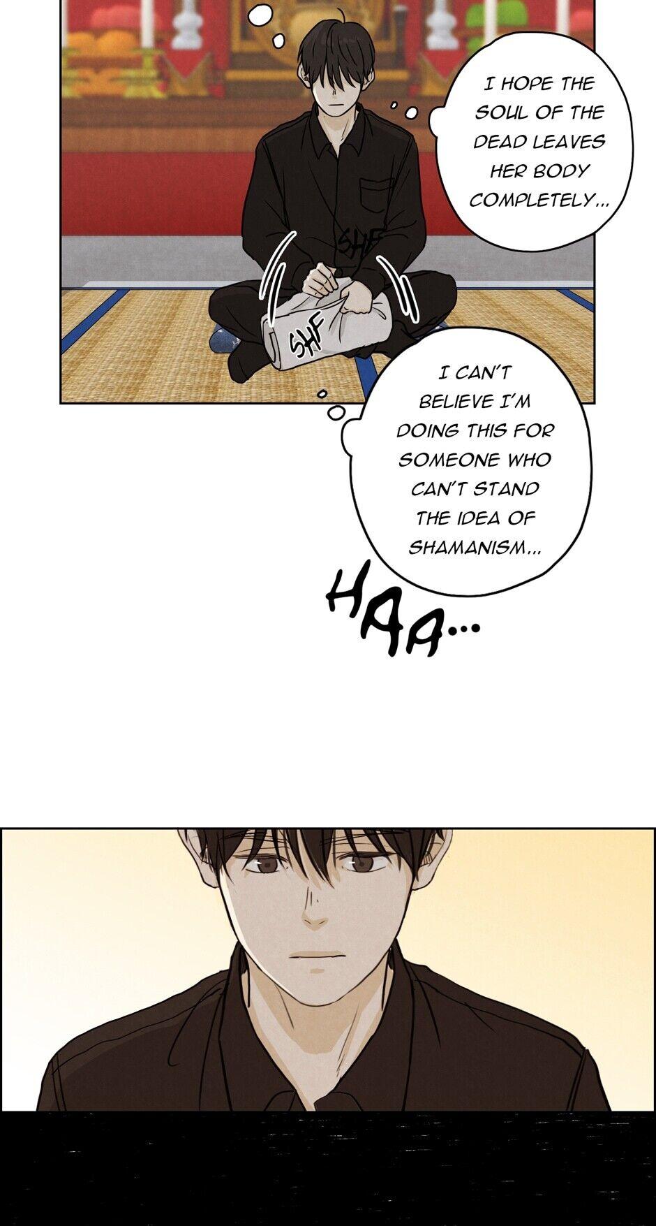 Ghosting Groom Chapter 36 - page 49