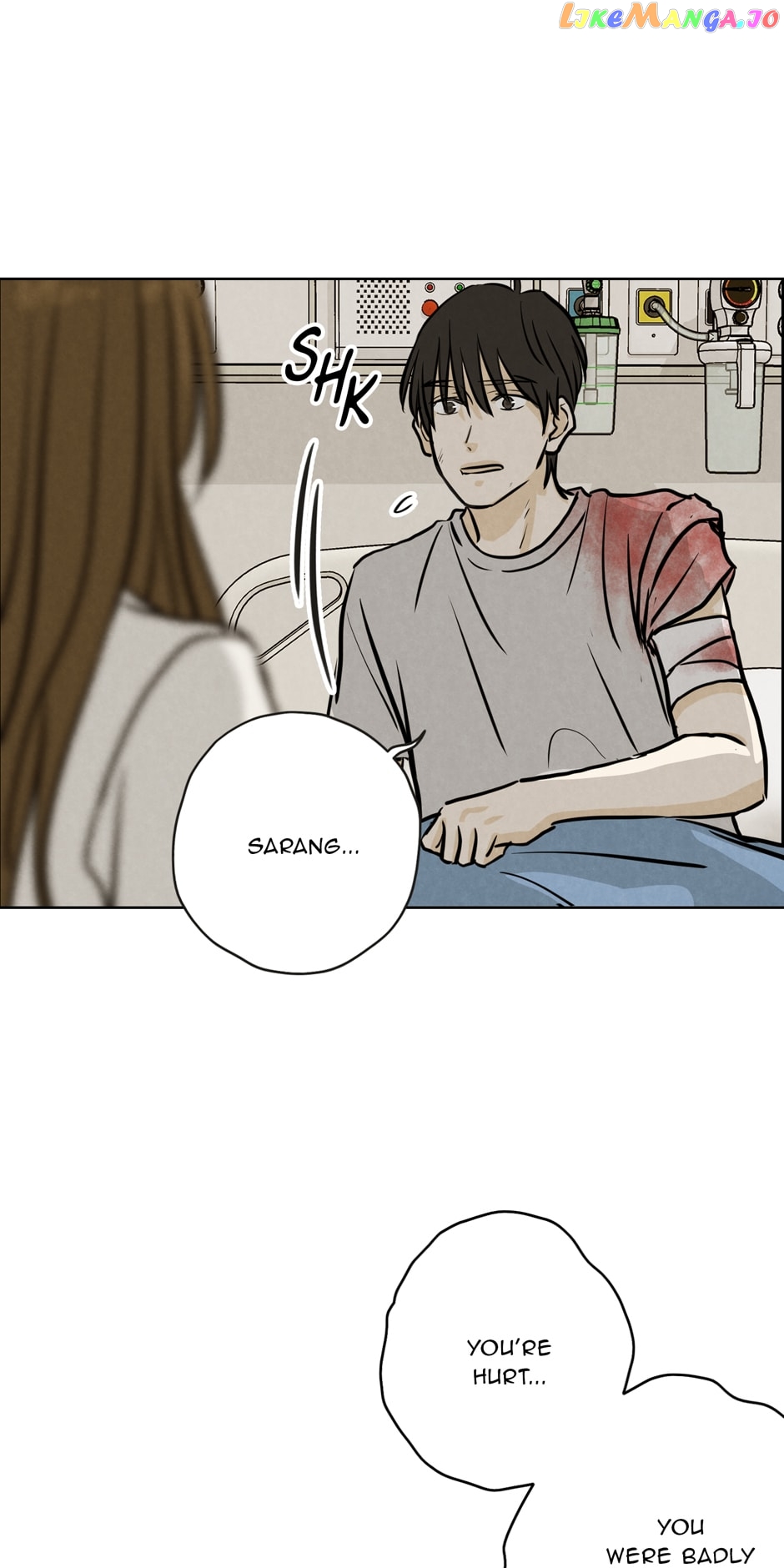 Ghosting Groom Chapter 93 - page 31