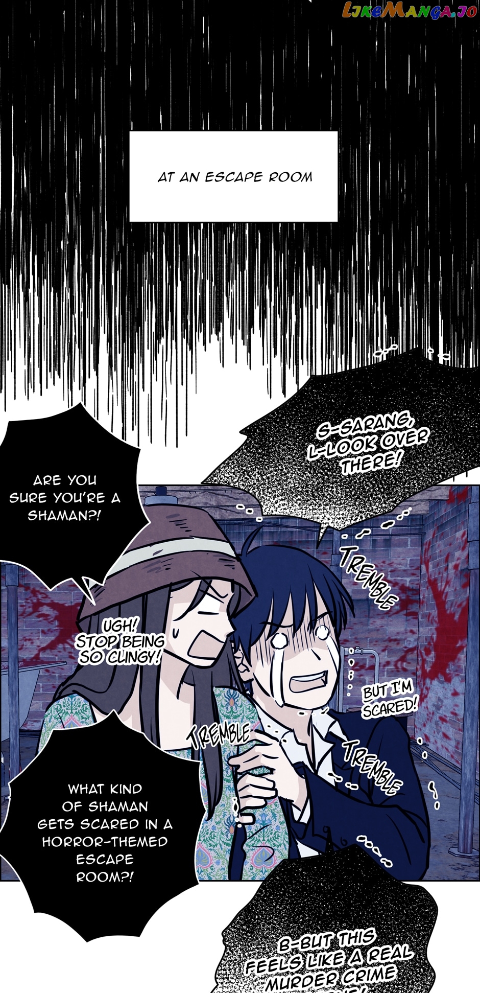 Ghosting Groom Chapter 94 - page 36