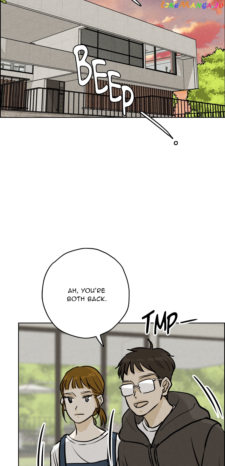 Ghosting Groom Chapter 94 - page 61