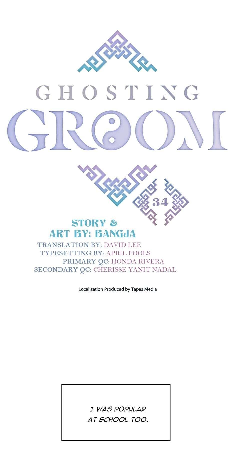 Ghosting Groom Chapter 34 - page 6