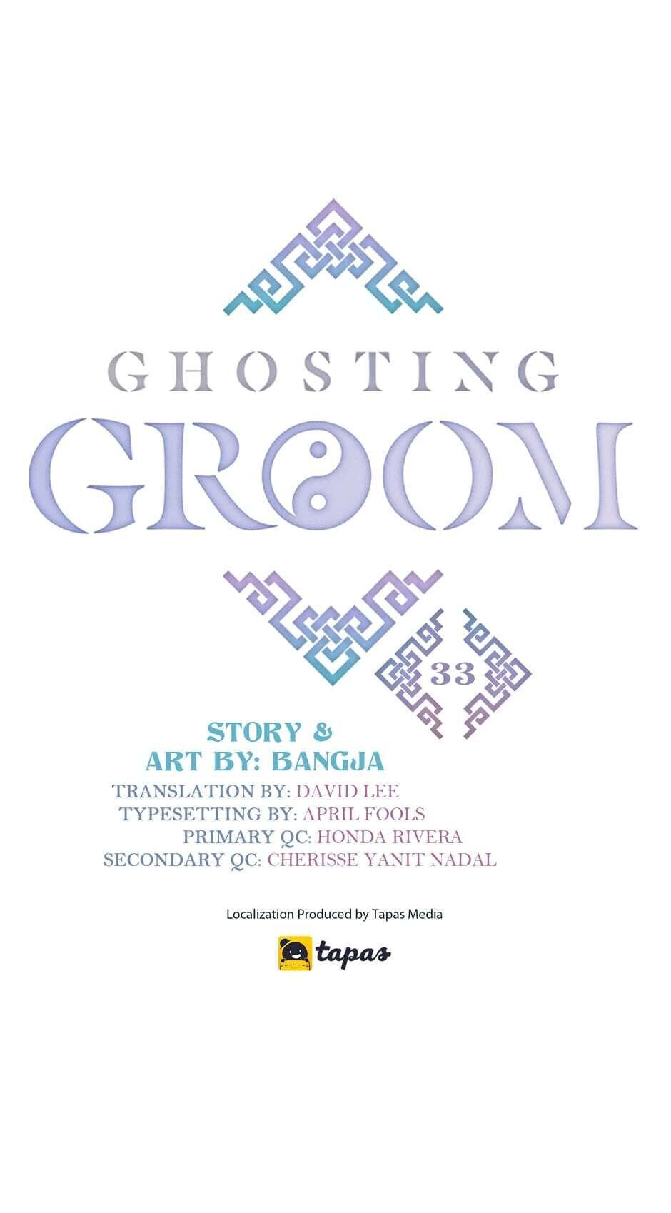 Ghosting Groom Chapter 33 - page 15