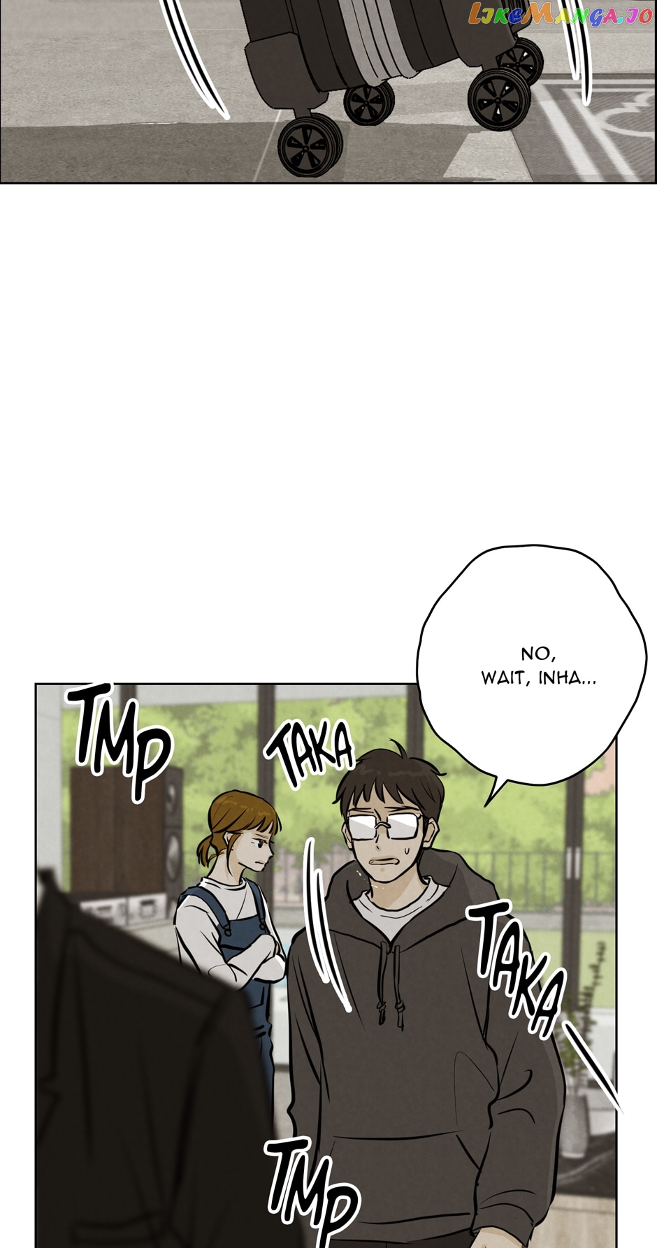 Ghosting Groom Chapter 95 - page 42