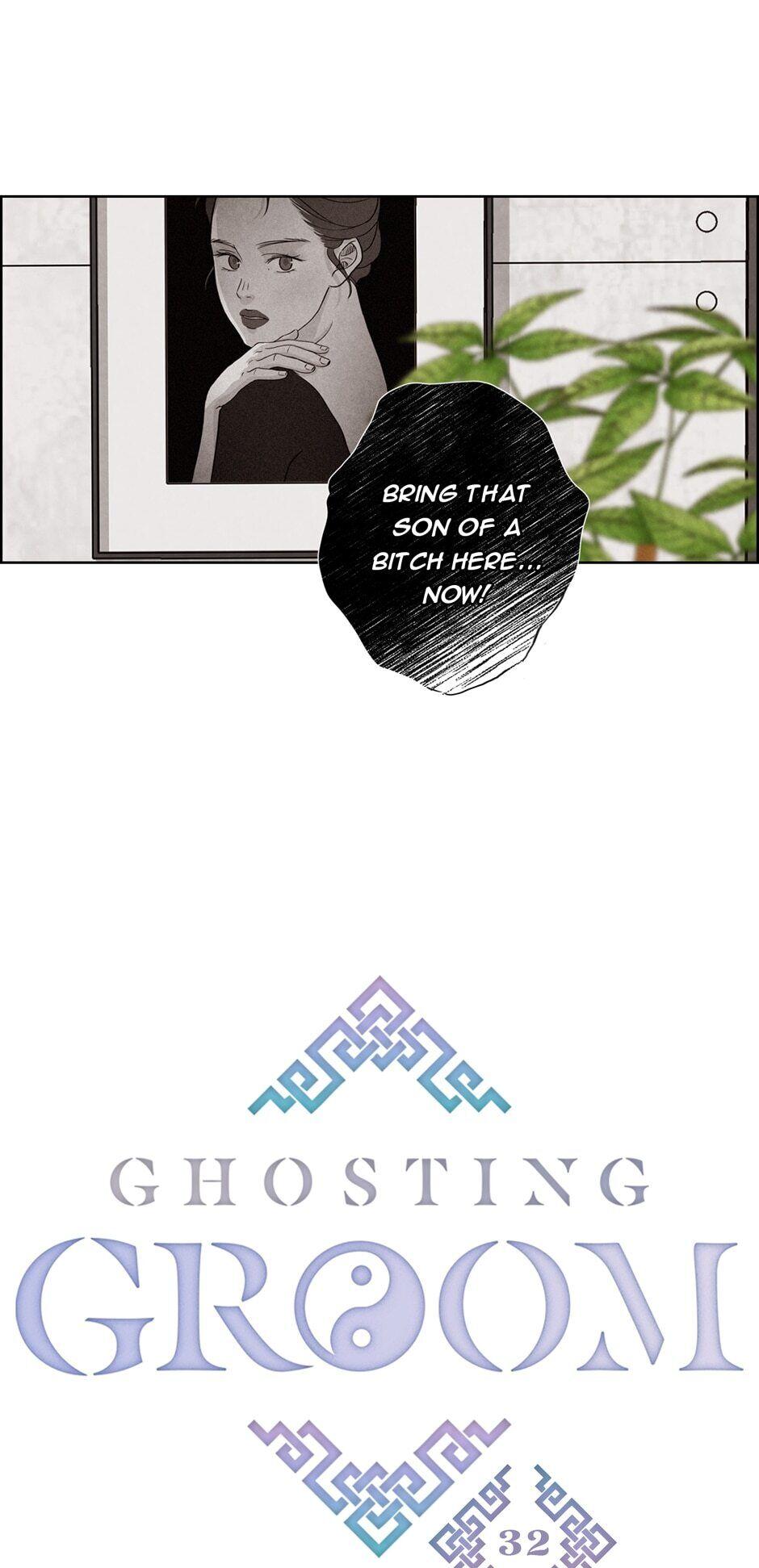Ghosting Groom Chapter 32 - page 11