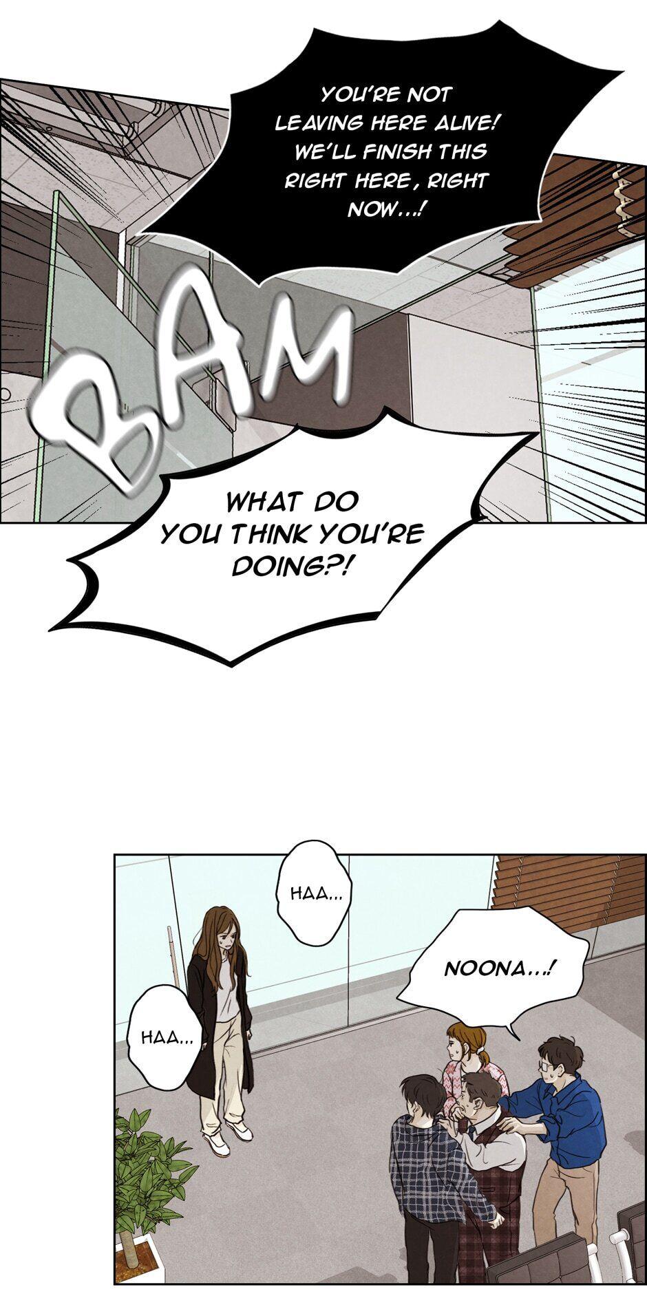 Ghosting Groom Chapter 32 - page 26