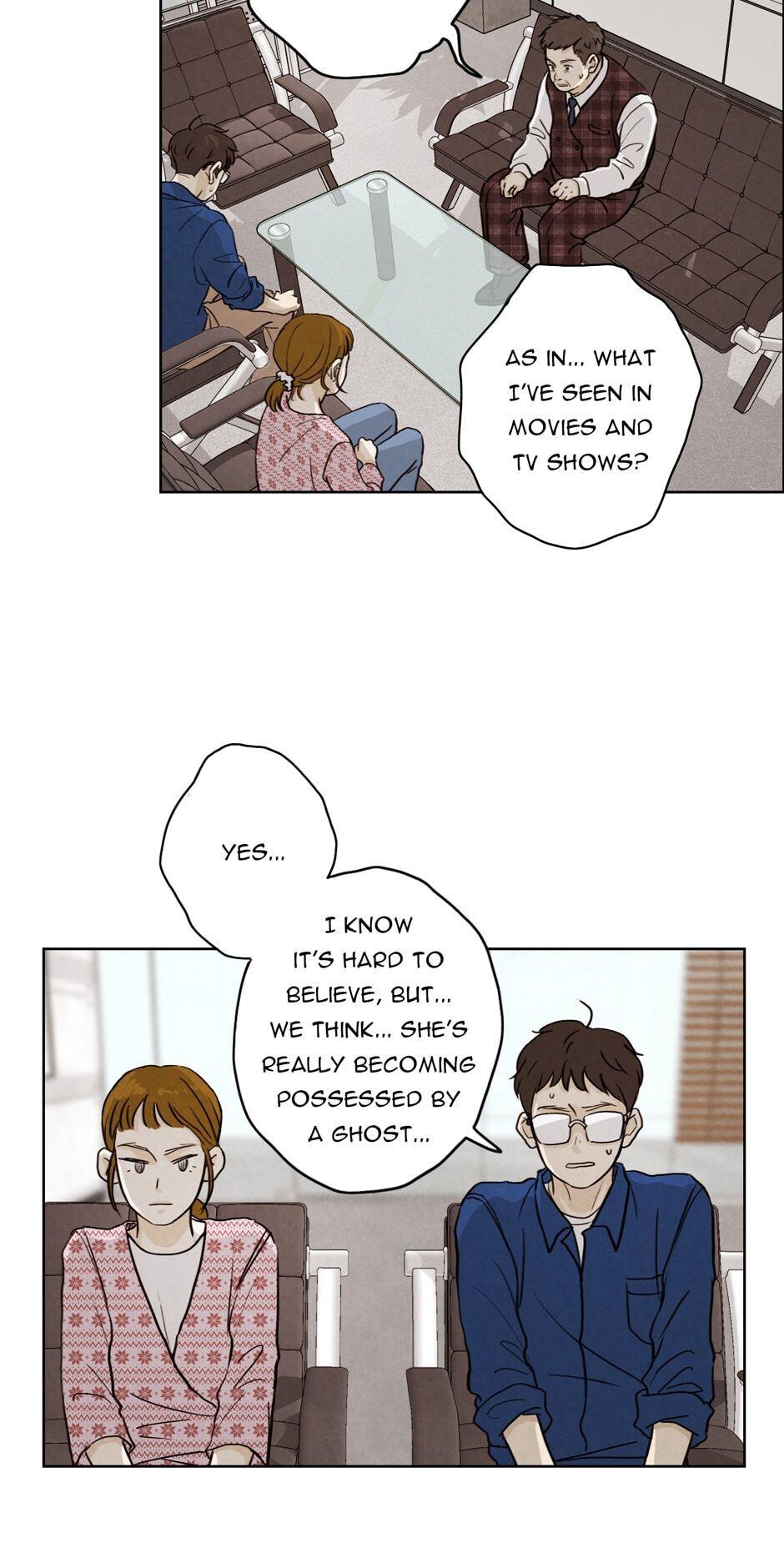 Ghosting Groom Chapter 32 - page 5