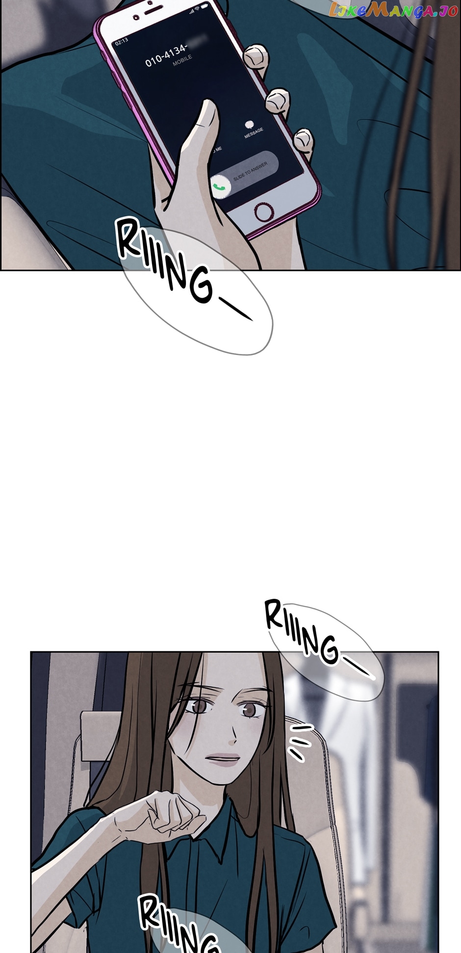 Ghosting Groom Chapter 106 - page 2