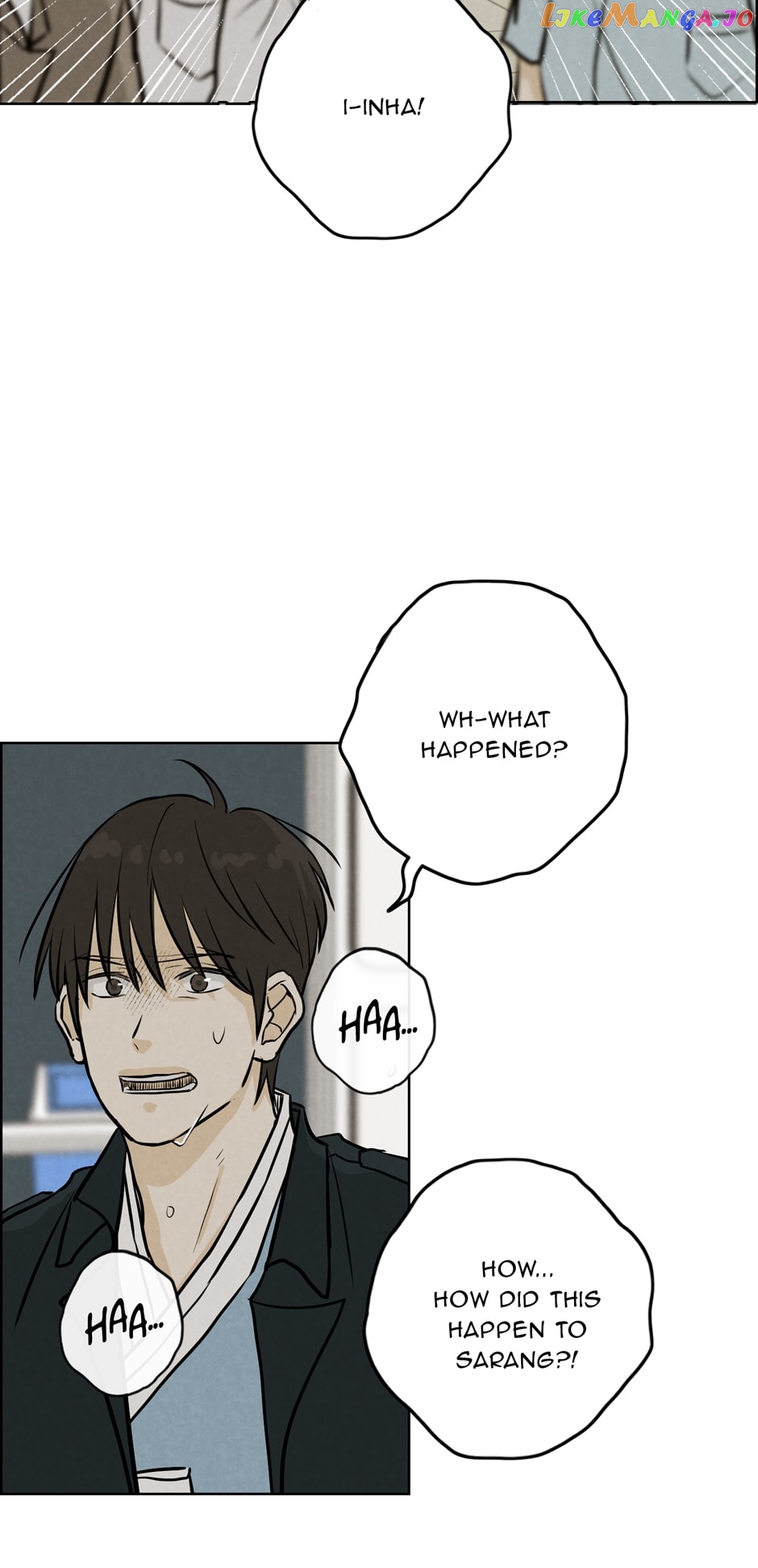 Ghosting Groom Chapter 106 - page 28