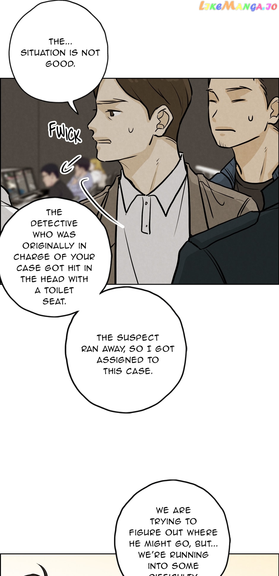 Ghosting Groom Chapter 106 - page 31