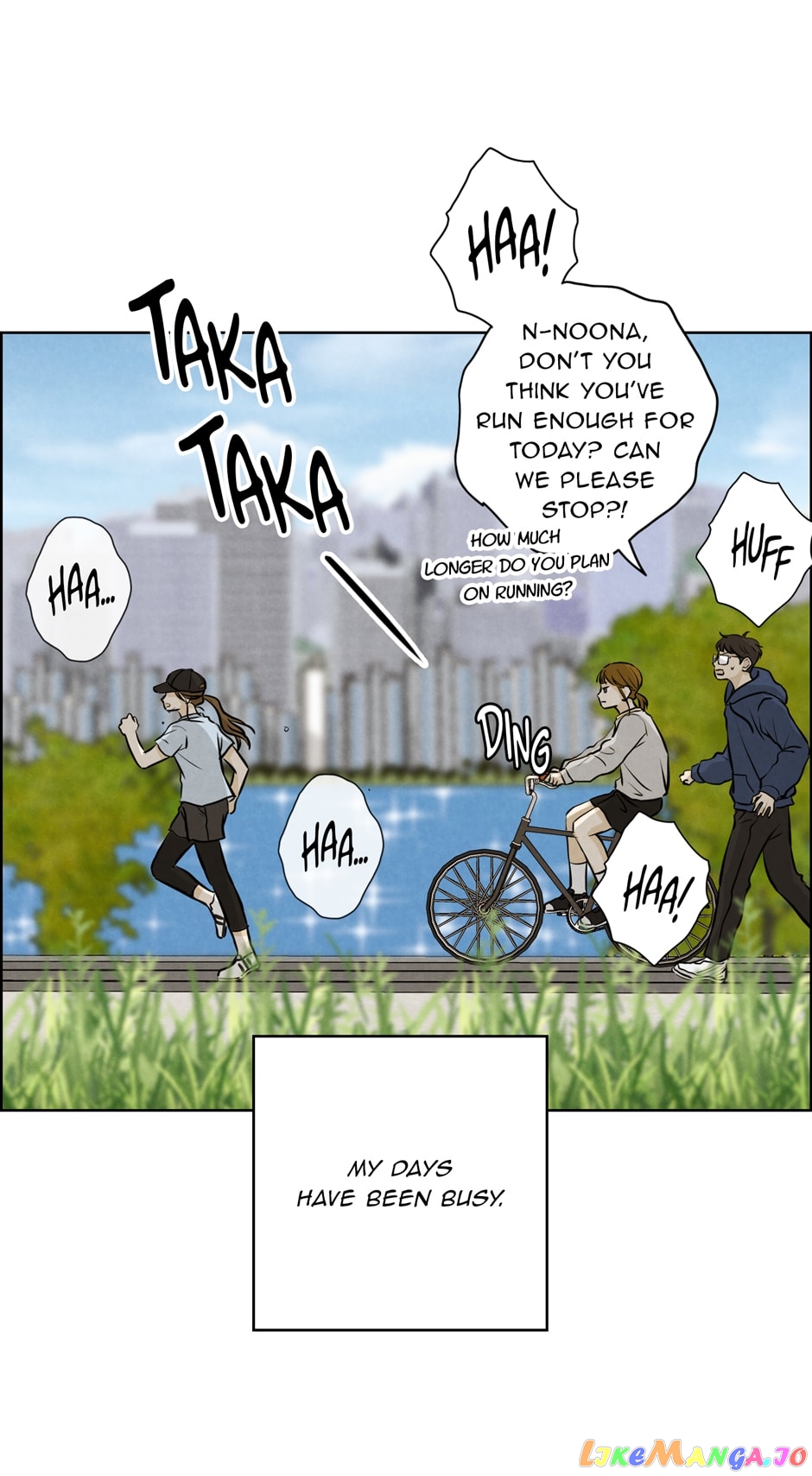 Ghosting Groom Chapter 96 - page 5