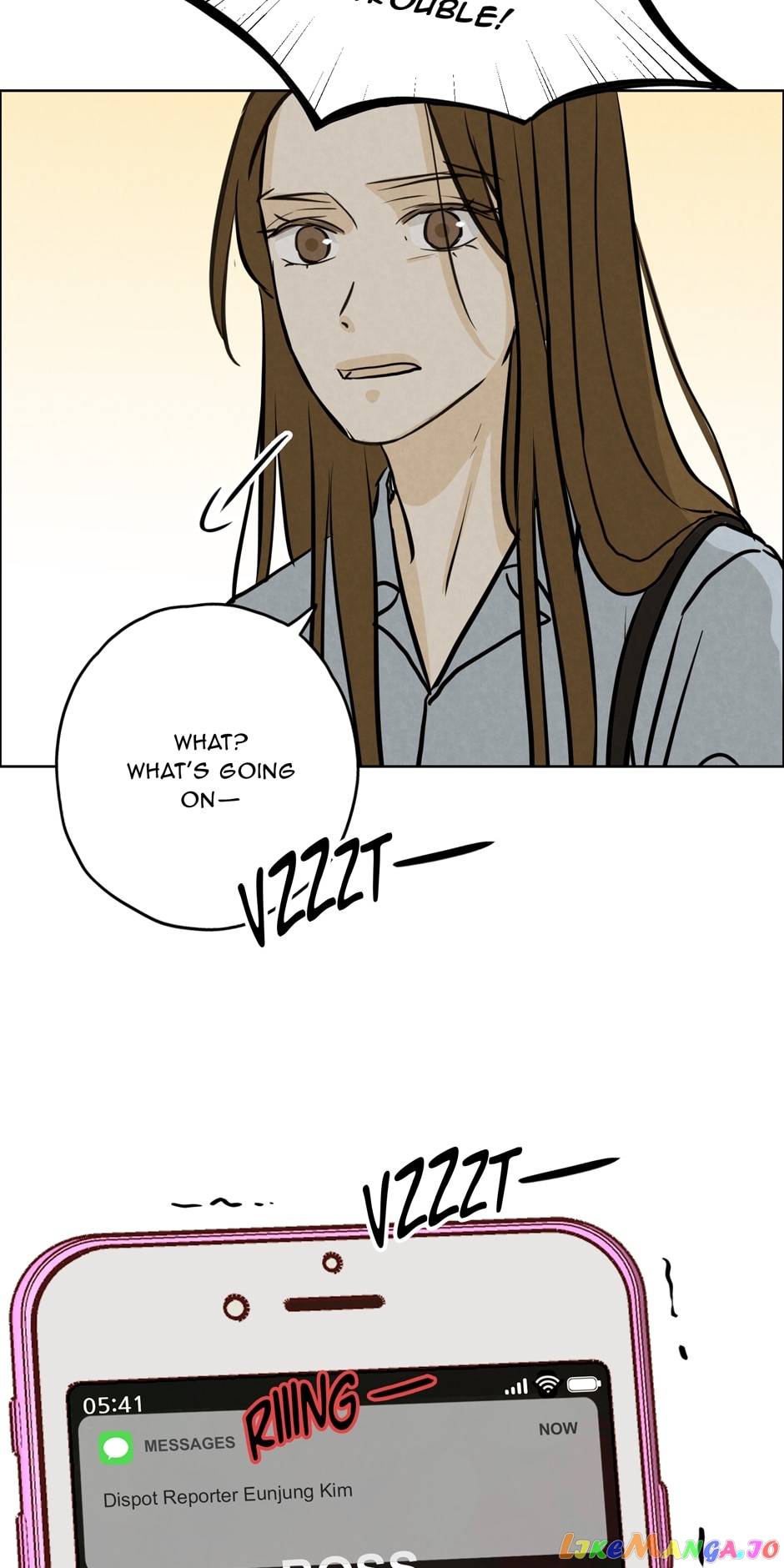 Ghosting Groom Chapter 96 - page 66