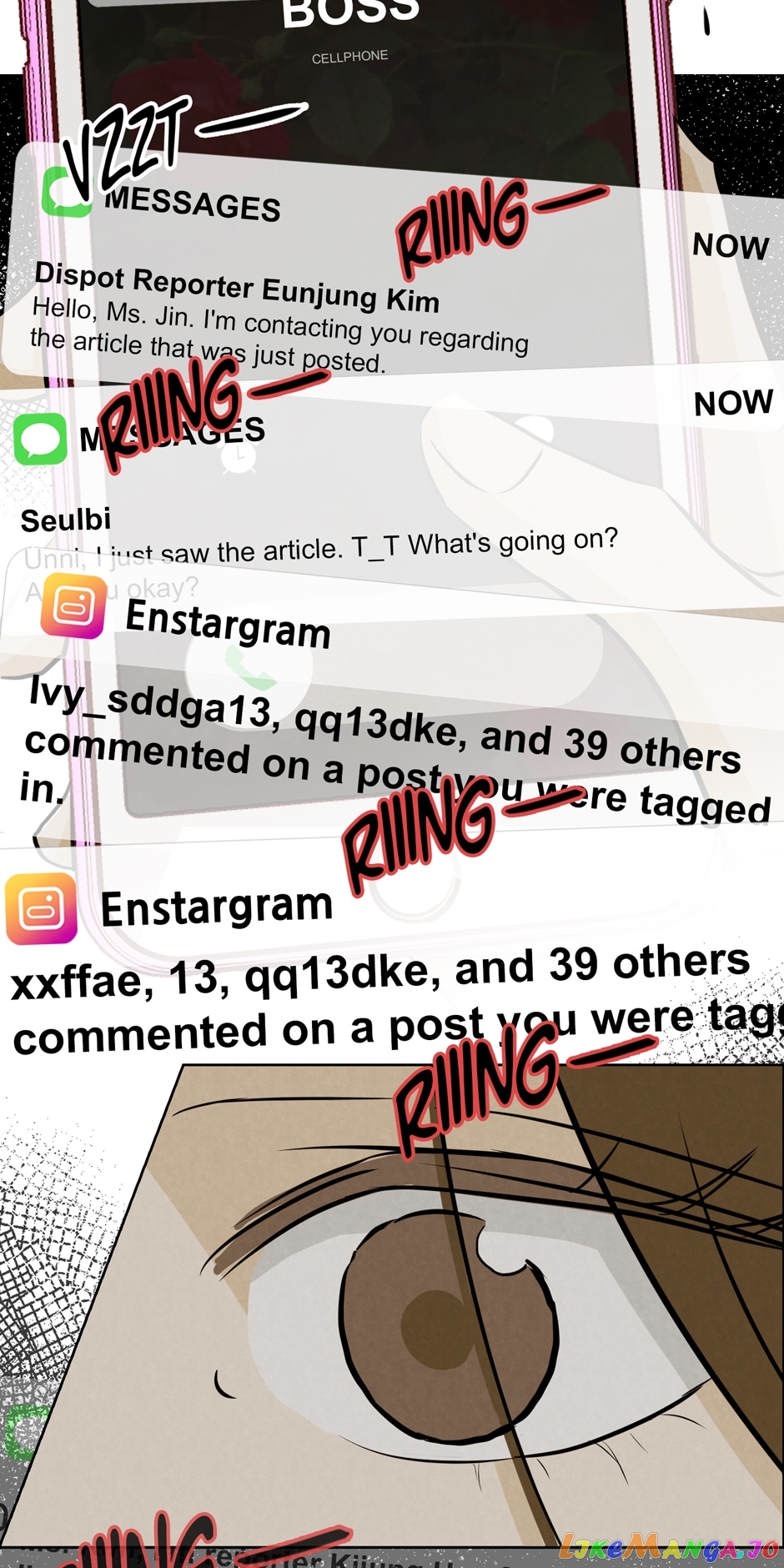 Ghosting Groom Chapter 96 - page 67