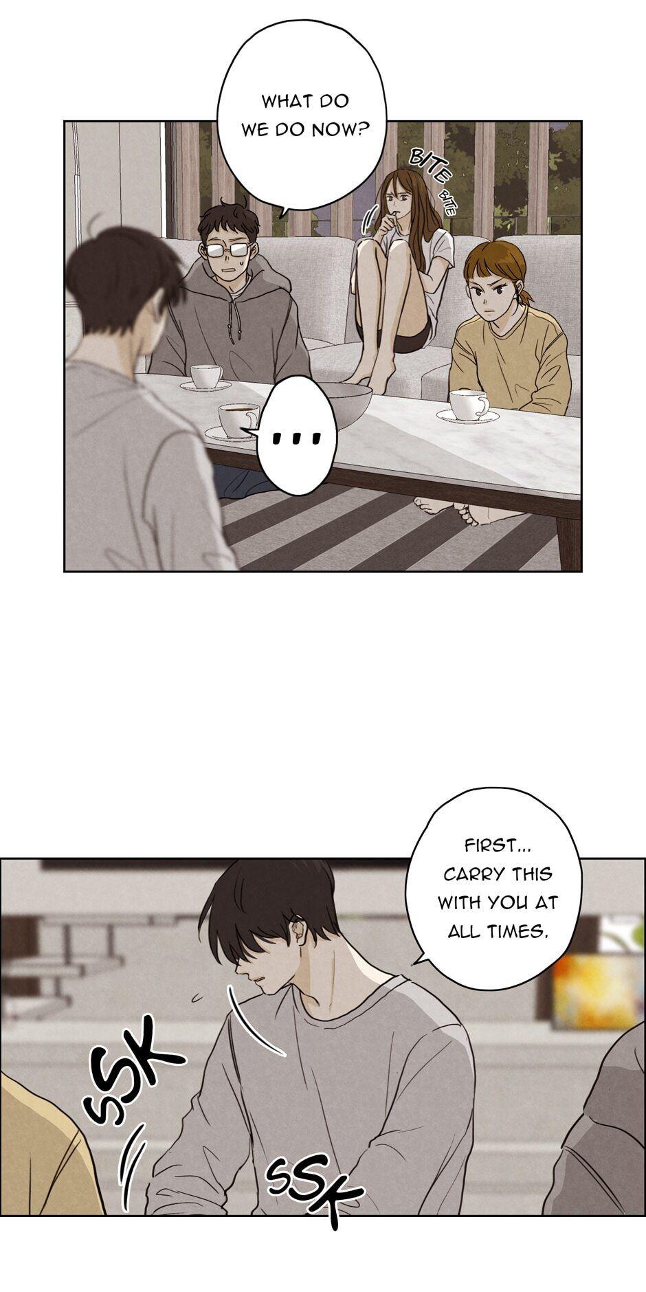 Ghosting Groom Chapter 31 - page 14