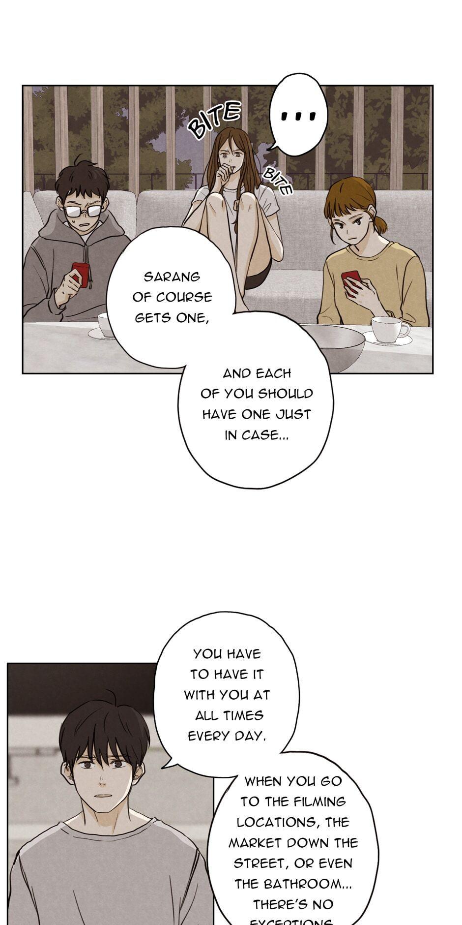 Ghosting Groom Chapter 31 - page 16