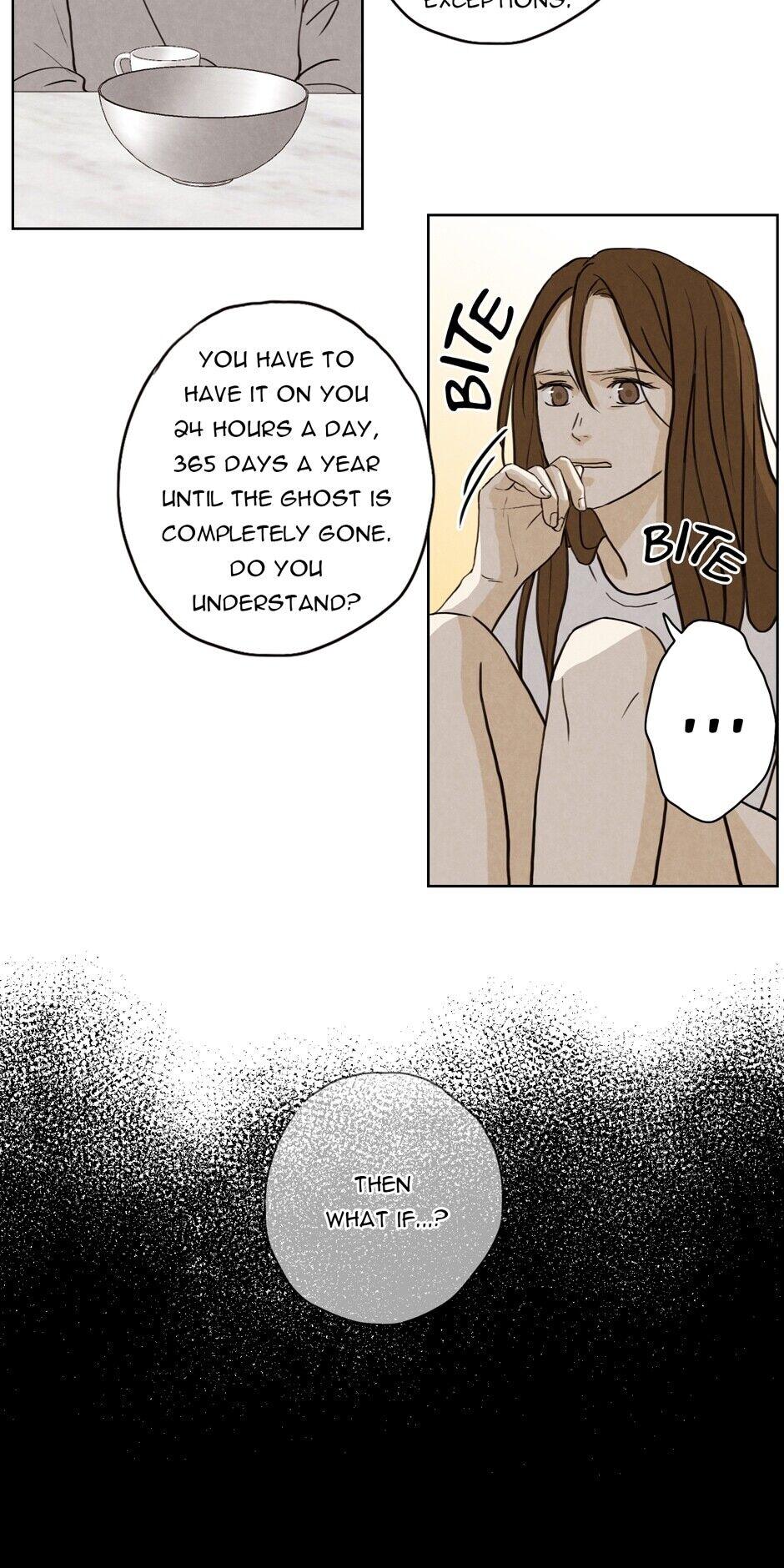 Ghosting Groom Chapter 31 - page 17