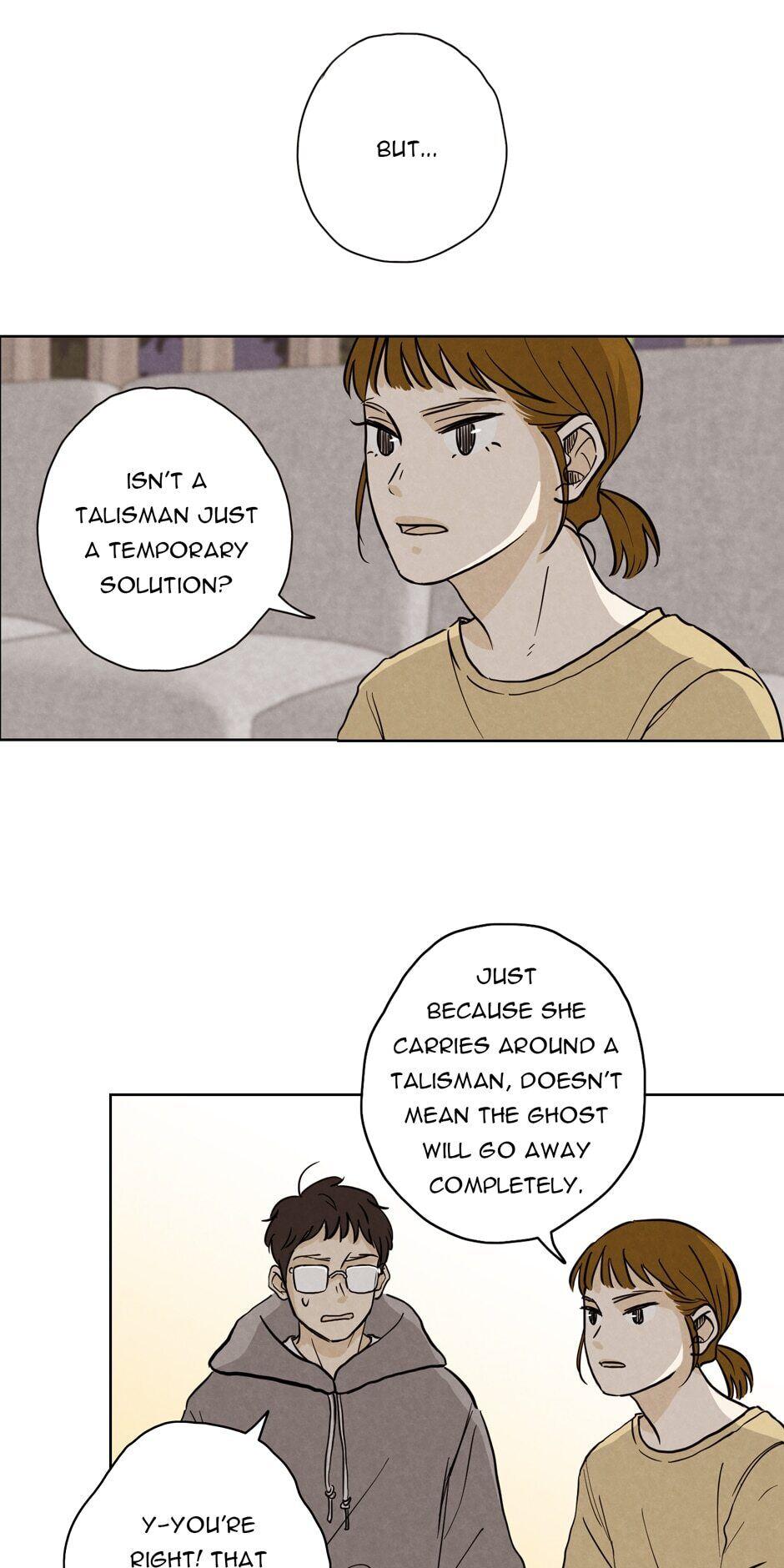 Ghosting Groom Chapter 31 - page 21