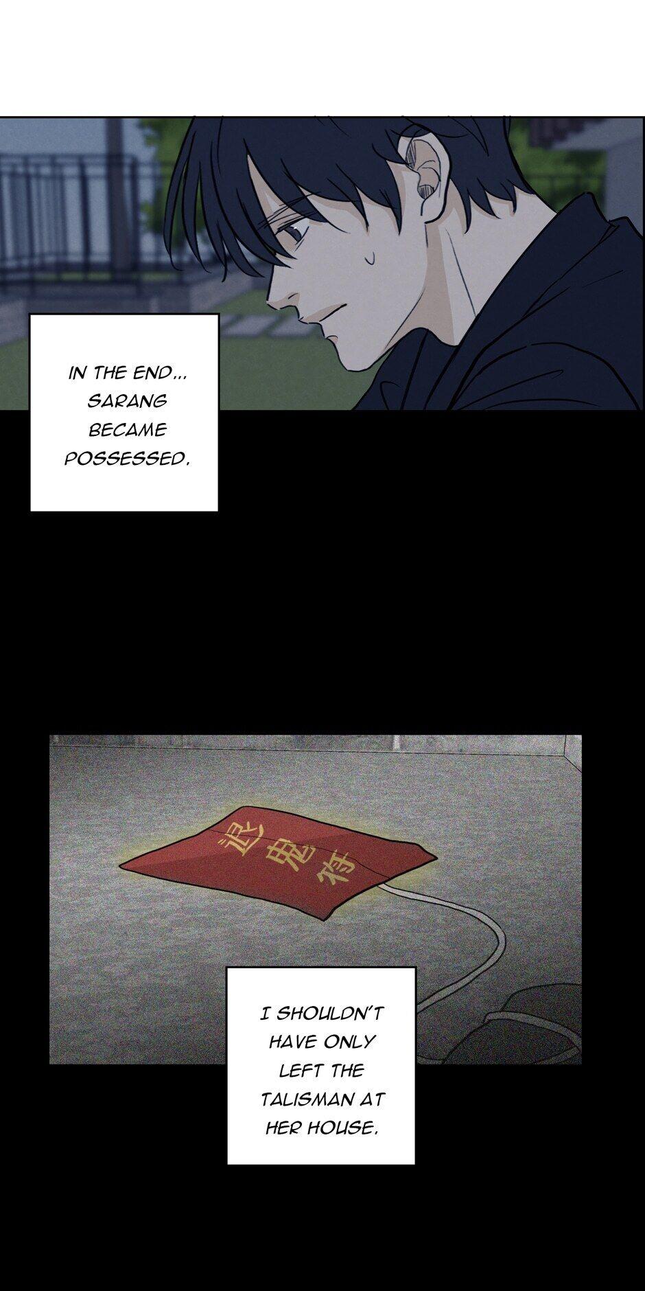 Ghosting Groom Chapter 31 - page 36