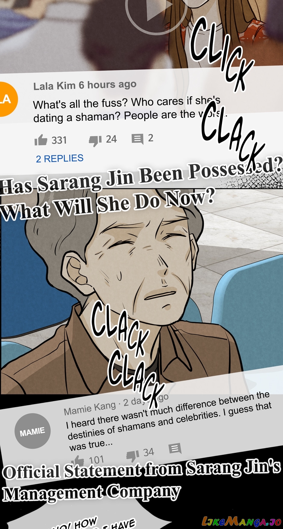 Ghosting Groom Chapter 97 - page 17