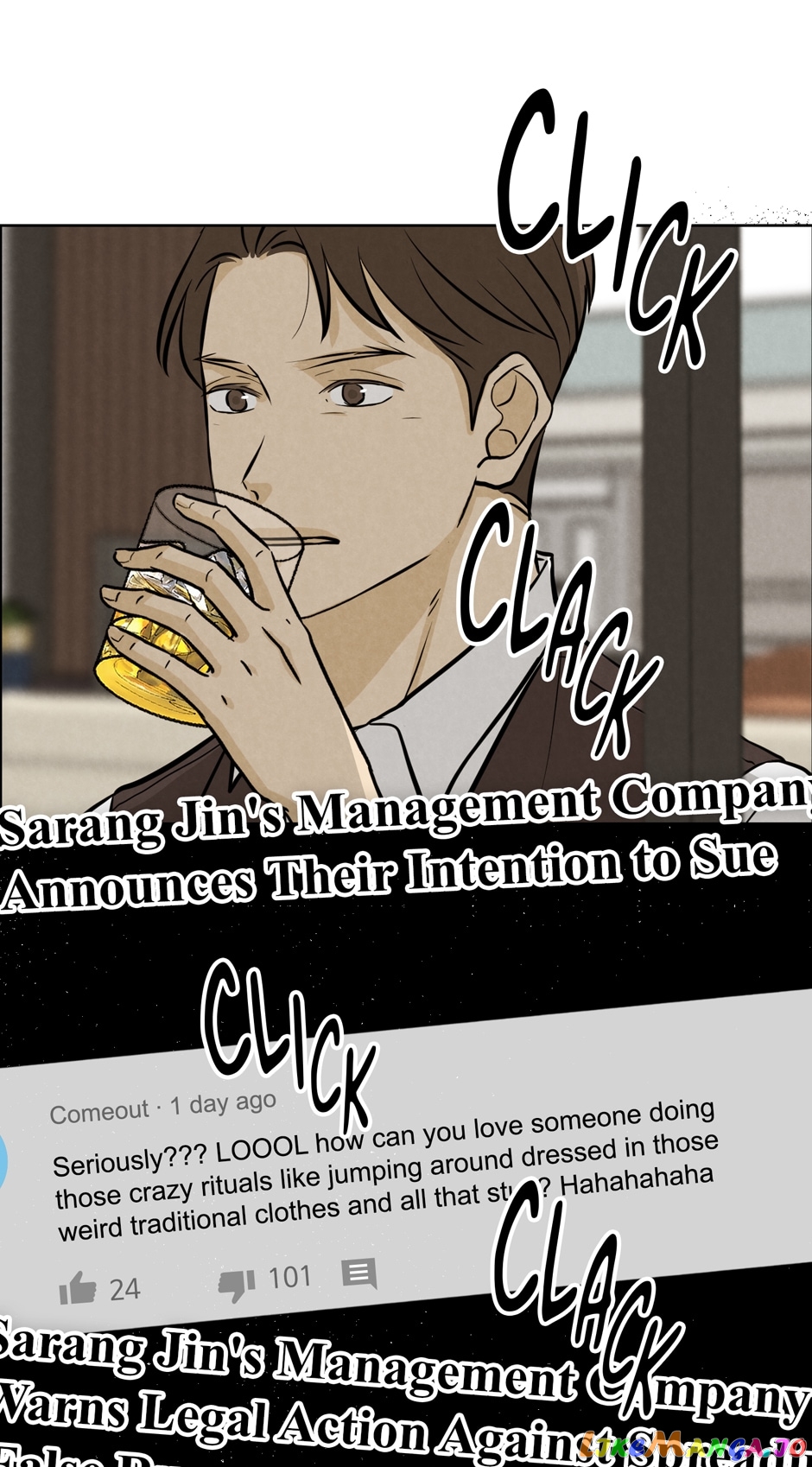 Ghosting Groom Chapter 97 - page 21