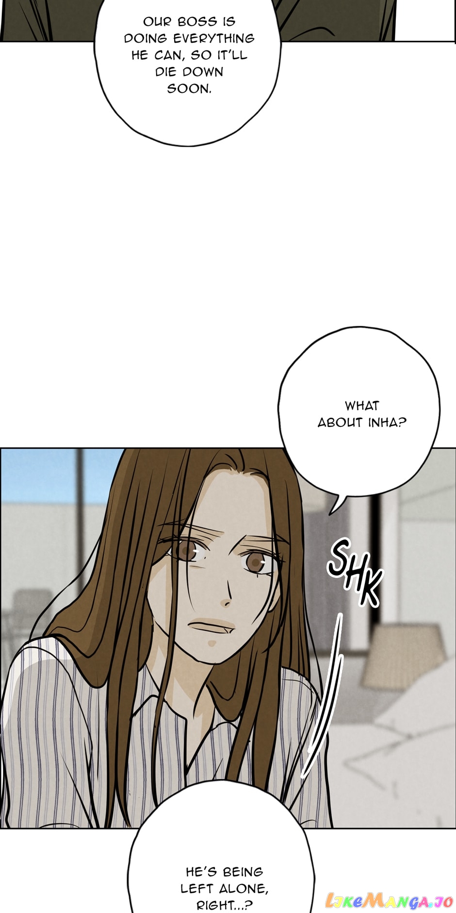 Ghosting Groom Chapter 97 - page 57