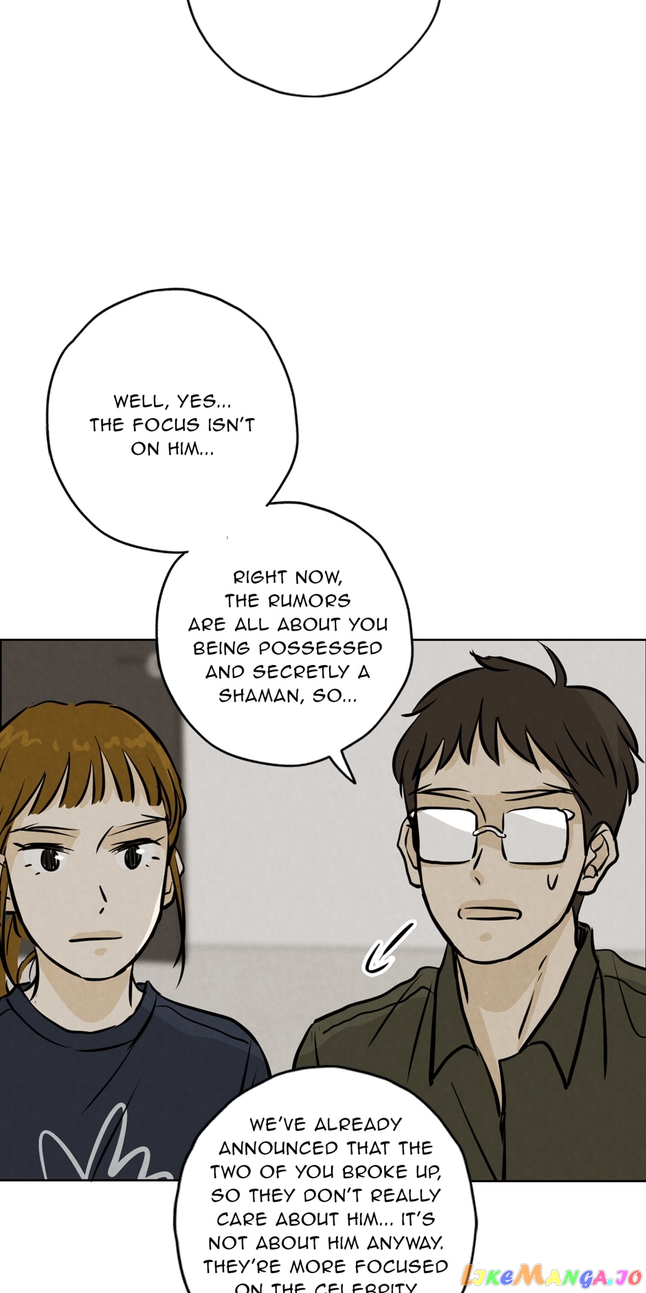 Ghosting Groom Chapter 97 - page 58