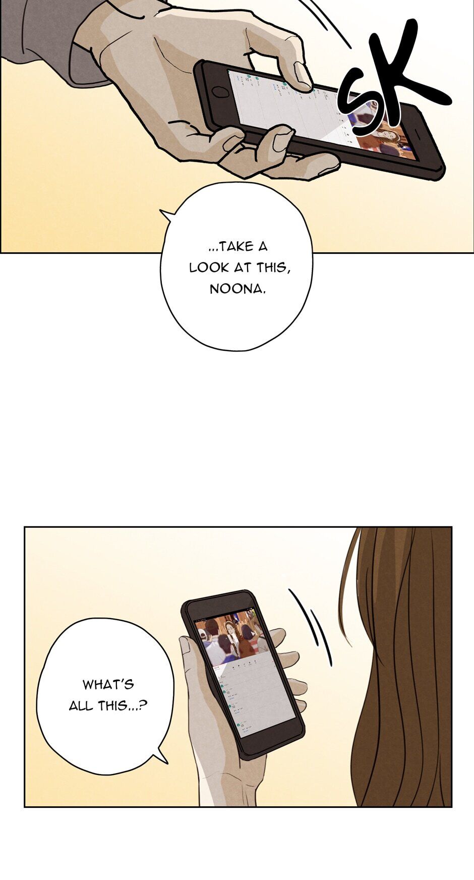 Ghosting Groom Chapter 30 - page 55