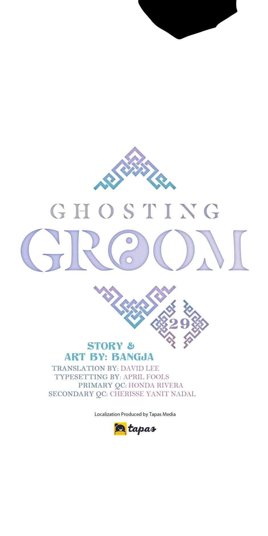 Ghosting Groom Chapter 29 - page 14