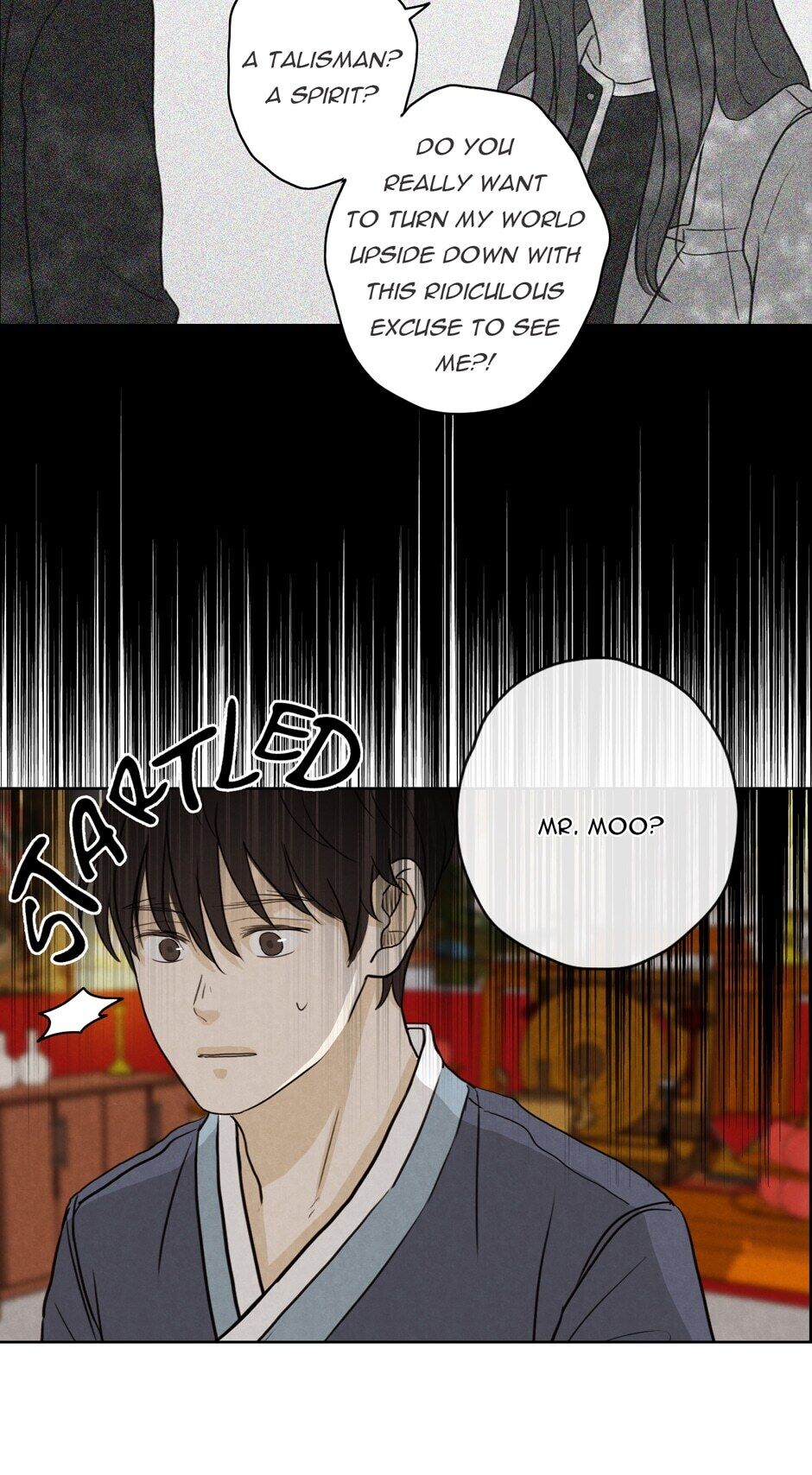 Ghosting Groom Chapter 29 - page 27