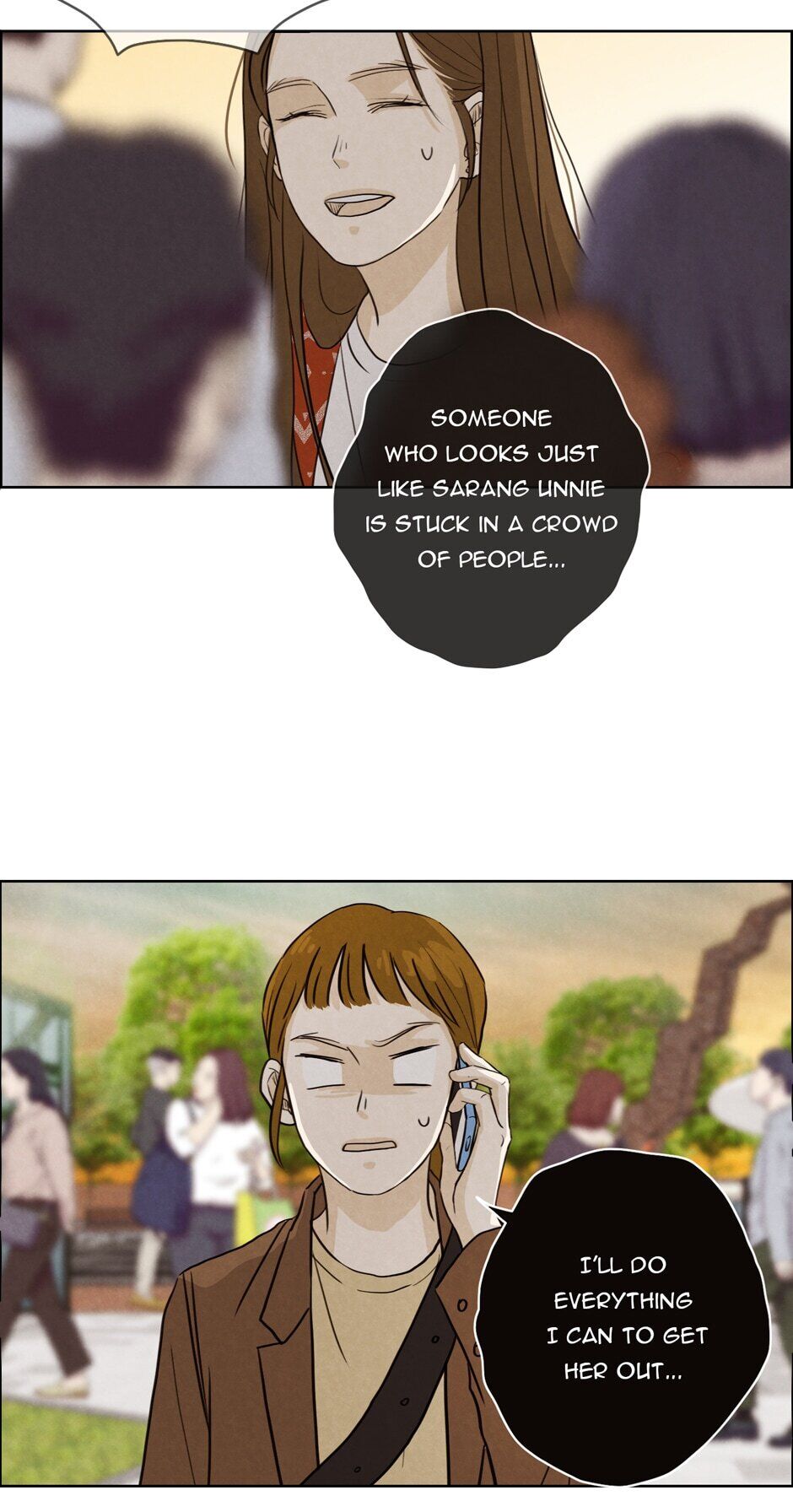 Ghosting Groom Chapter 29 - page 55