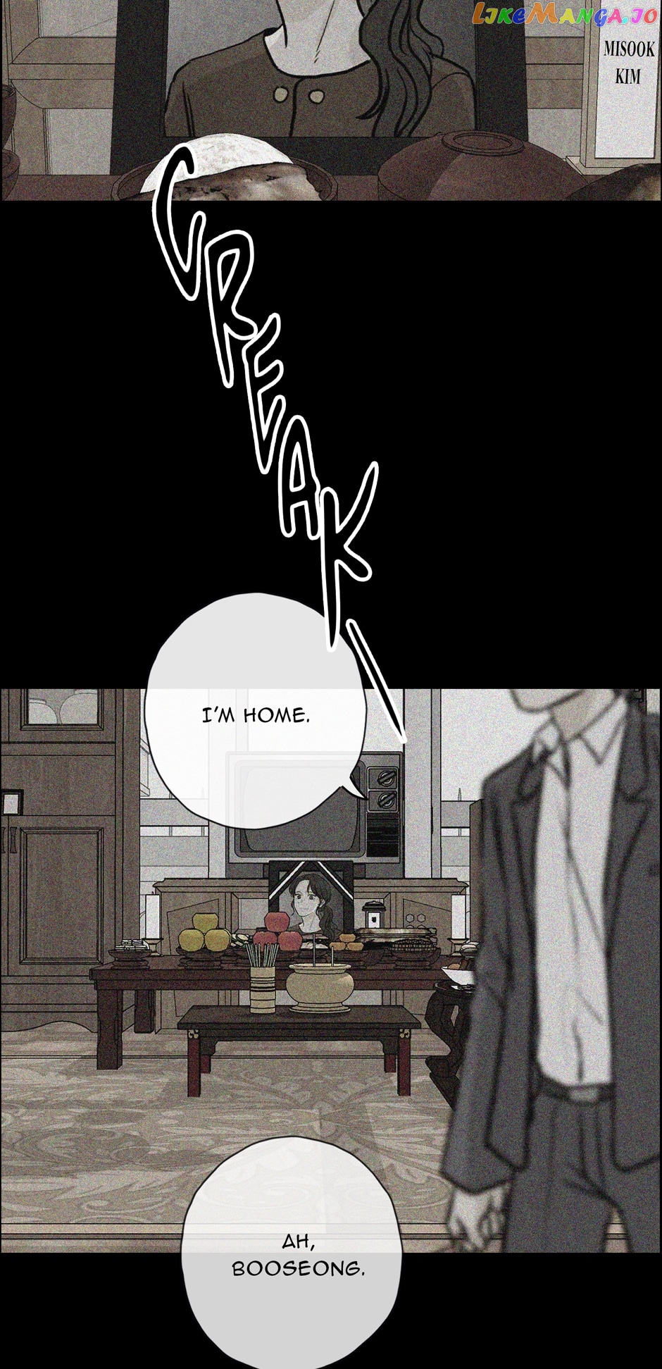 Ghosting Groom Chapter 108 - page 36
