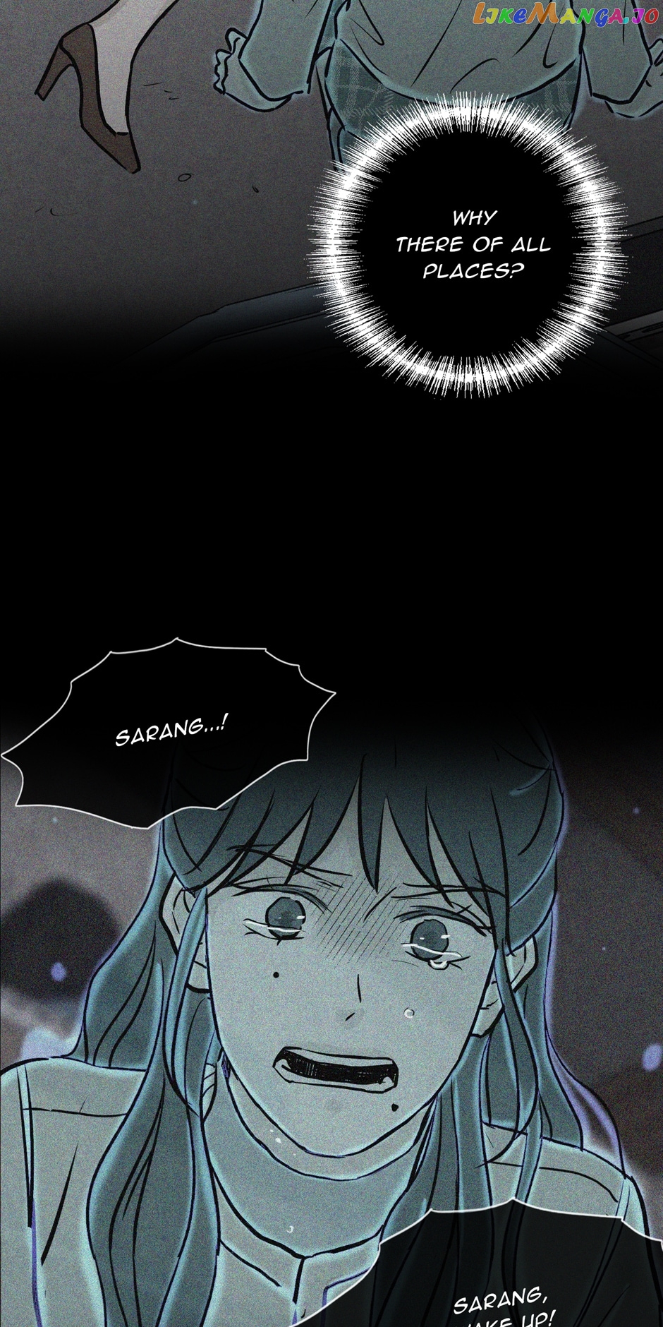 Ghosting Groom Chapter 108 - page 58