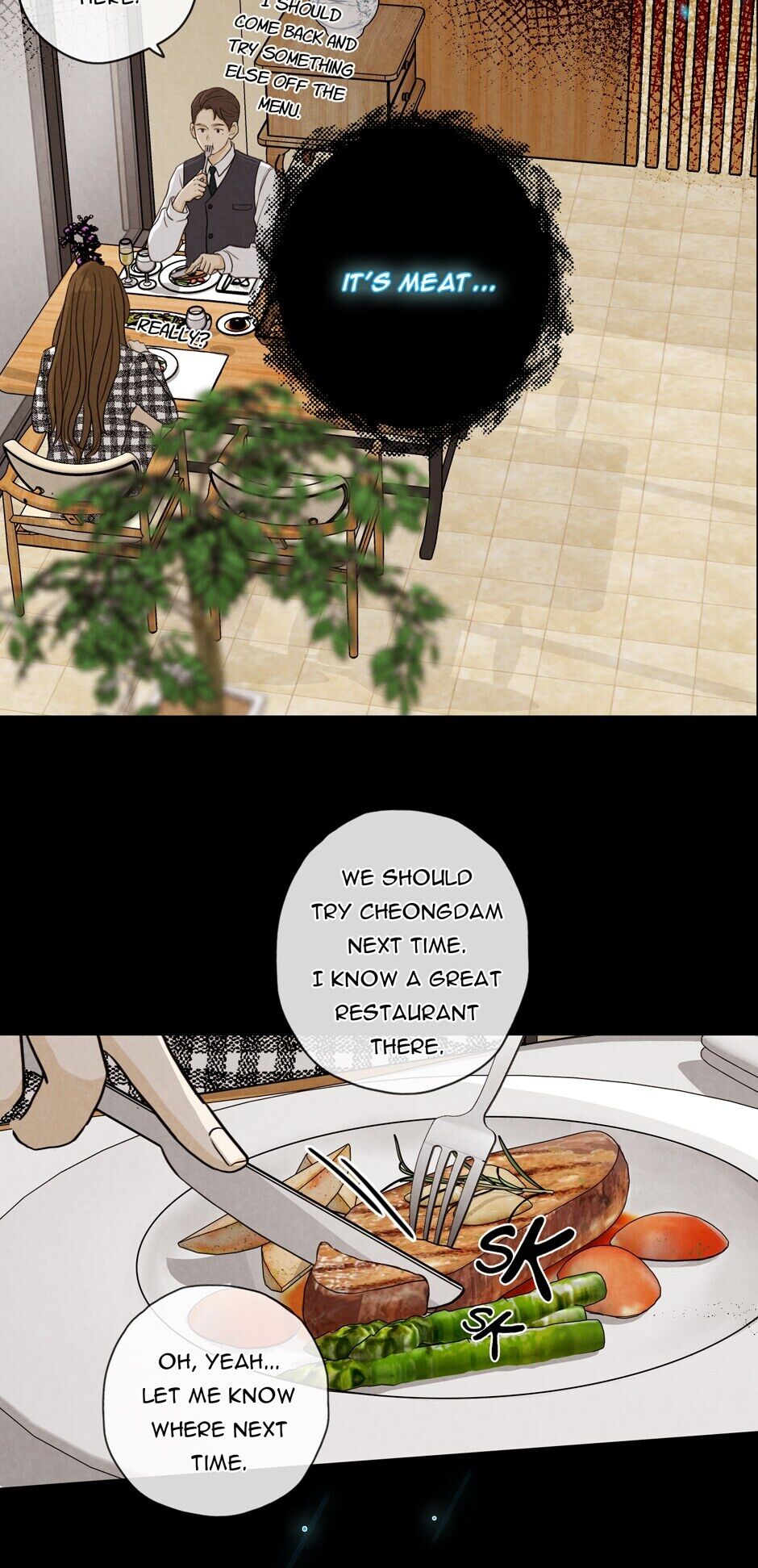 Ghosting Groom Chapter 28 - page 23