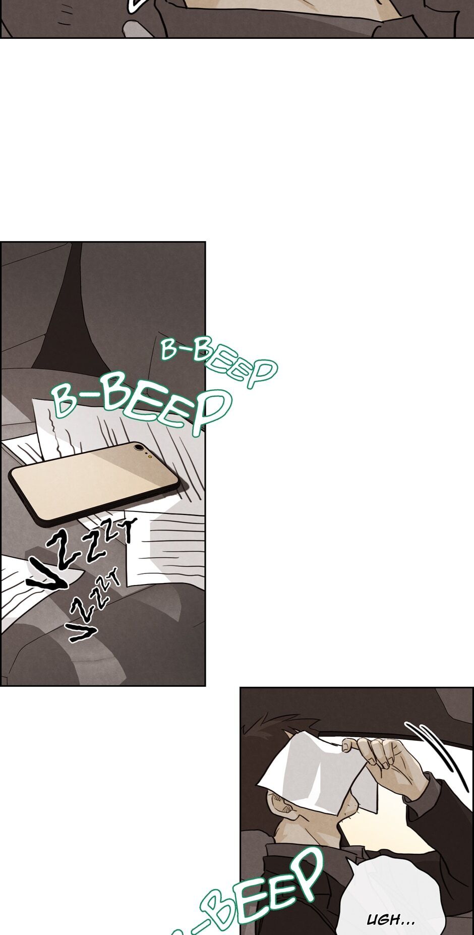 Ghosting Groom Chapter 28 - page 34