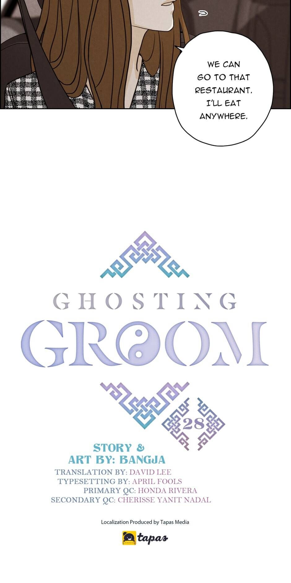 Ghosting Groom Chapter 28 - page 7