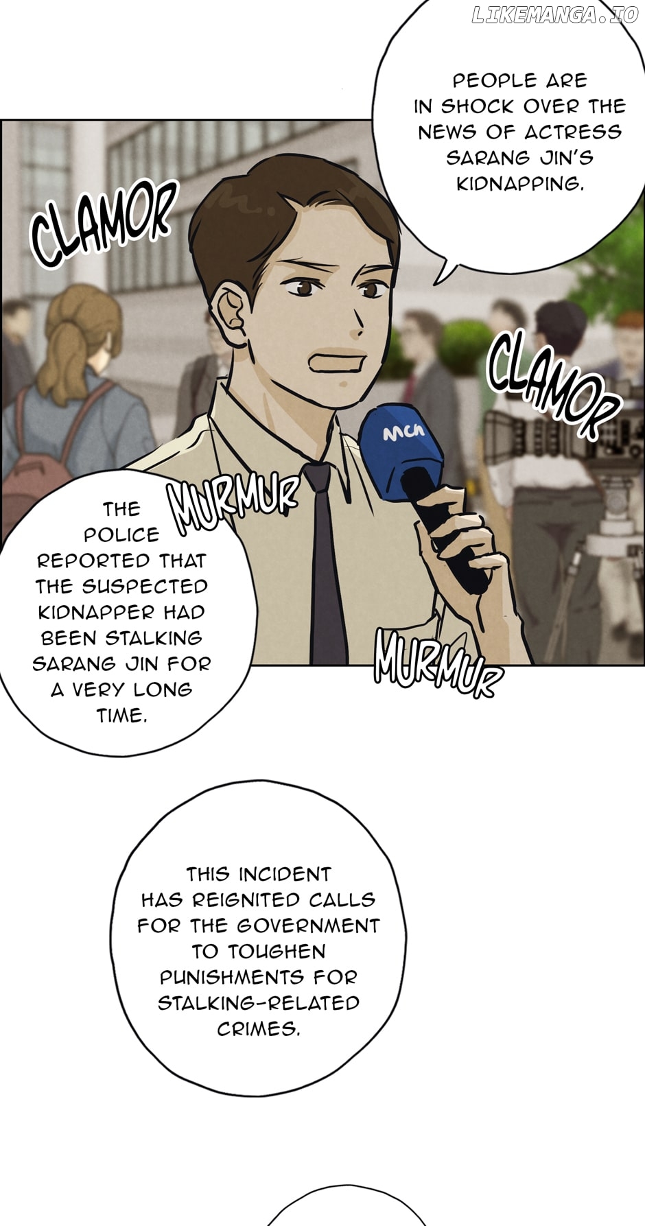 Ghosting Groom Chapter 109 - page 3