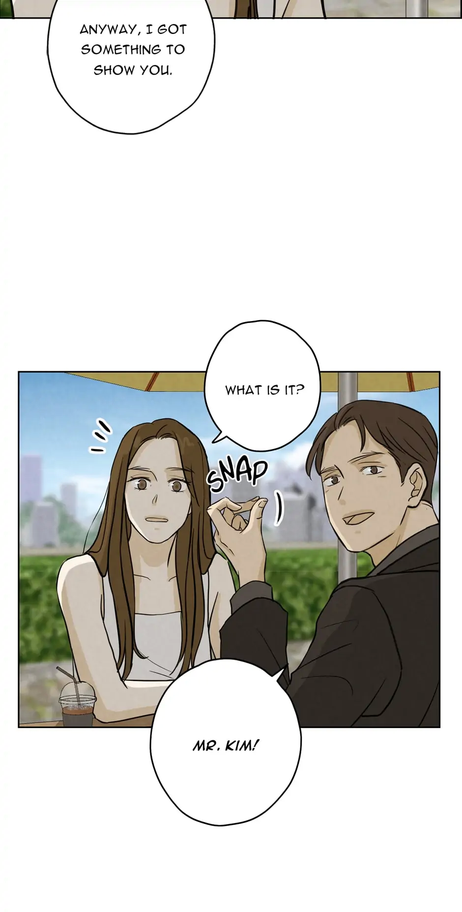 Ghosting Groom Chapter 50 - page 55