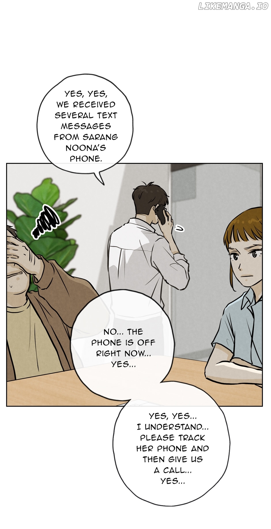 Ghosting Groom Chapter 110 - page 14