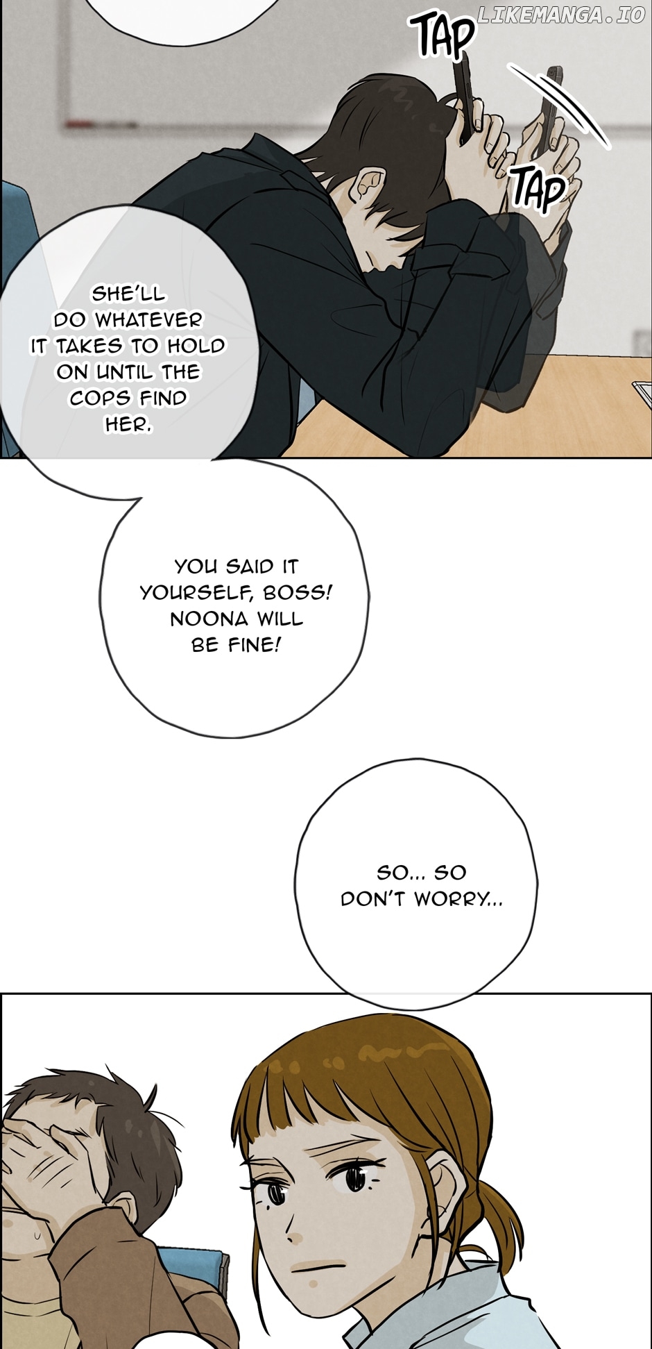 Ghosting Groom Chapter 110 - page 17