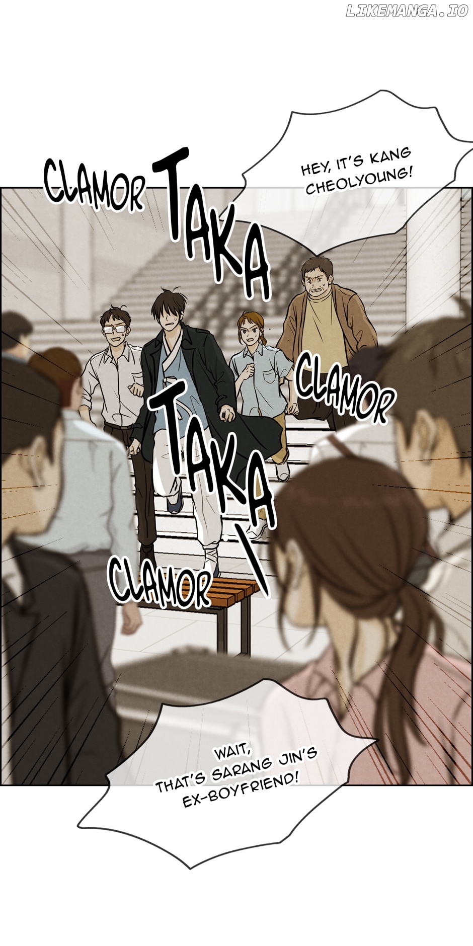 Ghosting Groom Chapter 110 - page 44