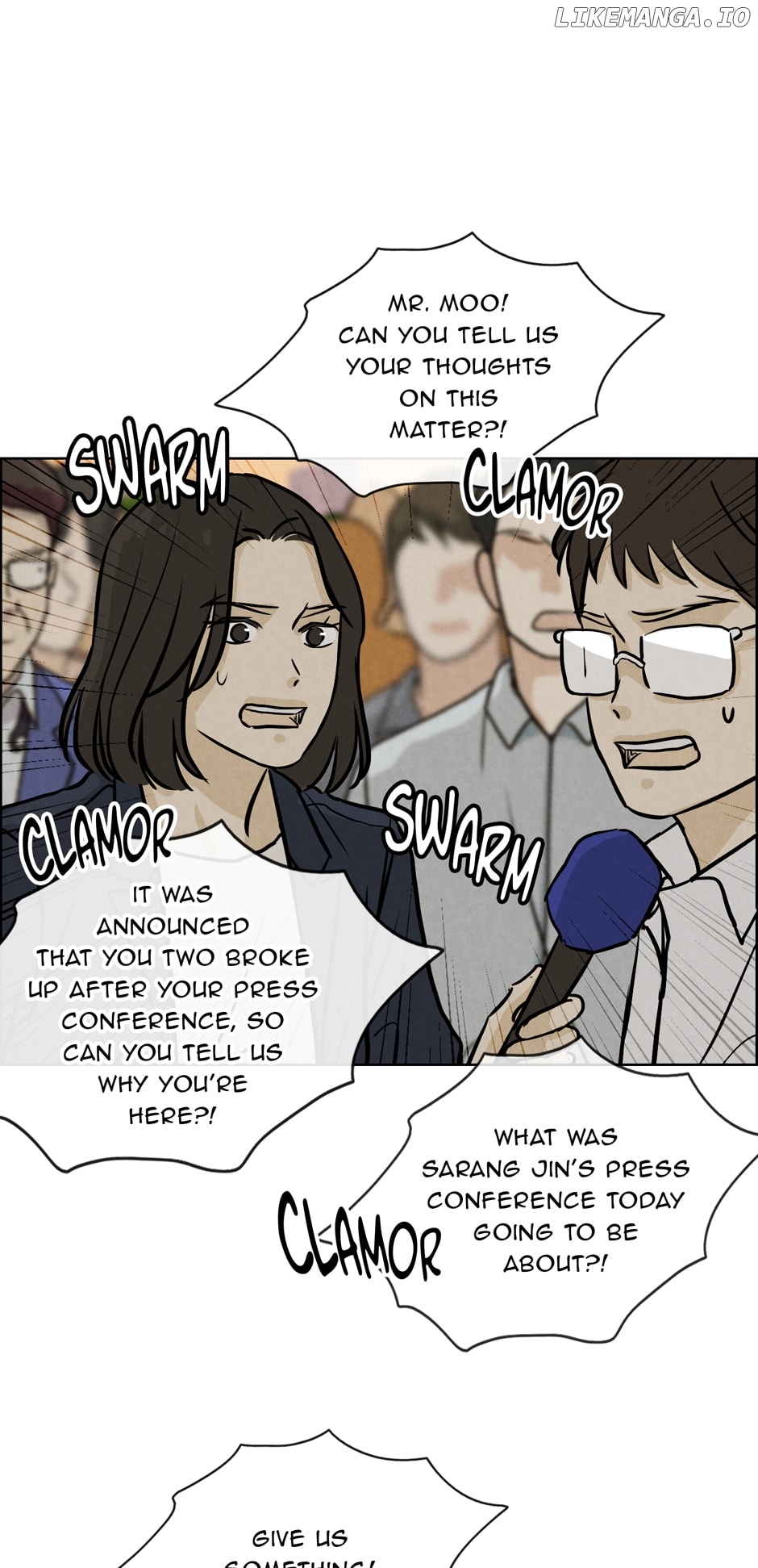 Ghosting Groom Chapter 110 - page 46