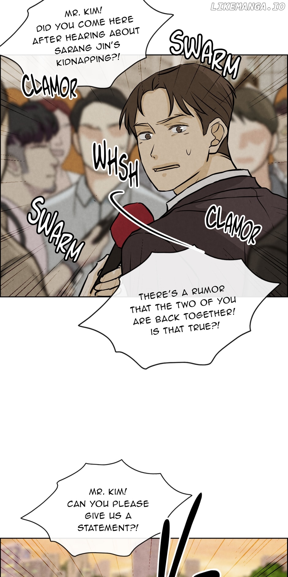Ghosting Groom Chapter 110 - page 53